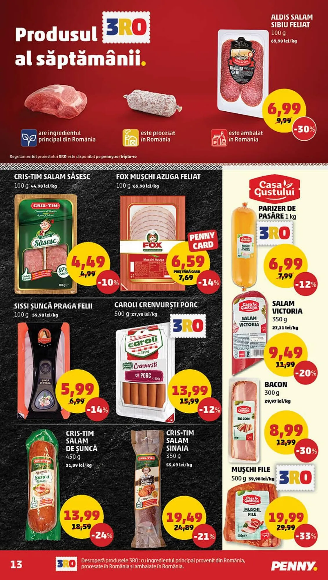 Catalog Catalog Penny de la 30 octombrie până la 5 noiembrie 2024 - Revista Pagina 13