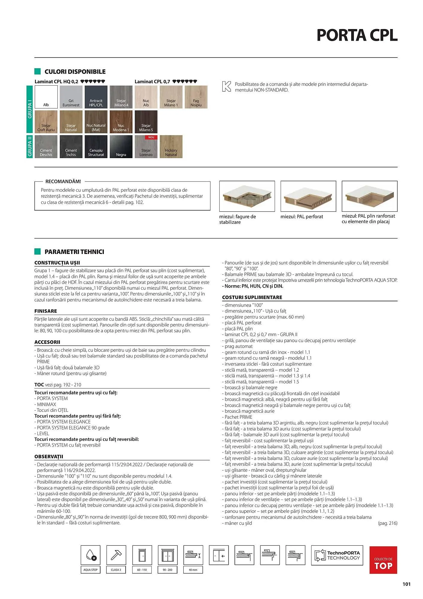 Catalog Usi 365 catalog de la 8 ianuarie până la 31 decembrie 2025 - Revista Pagina 101