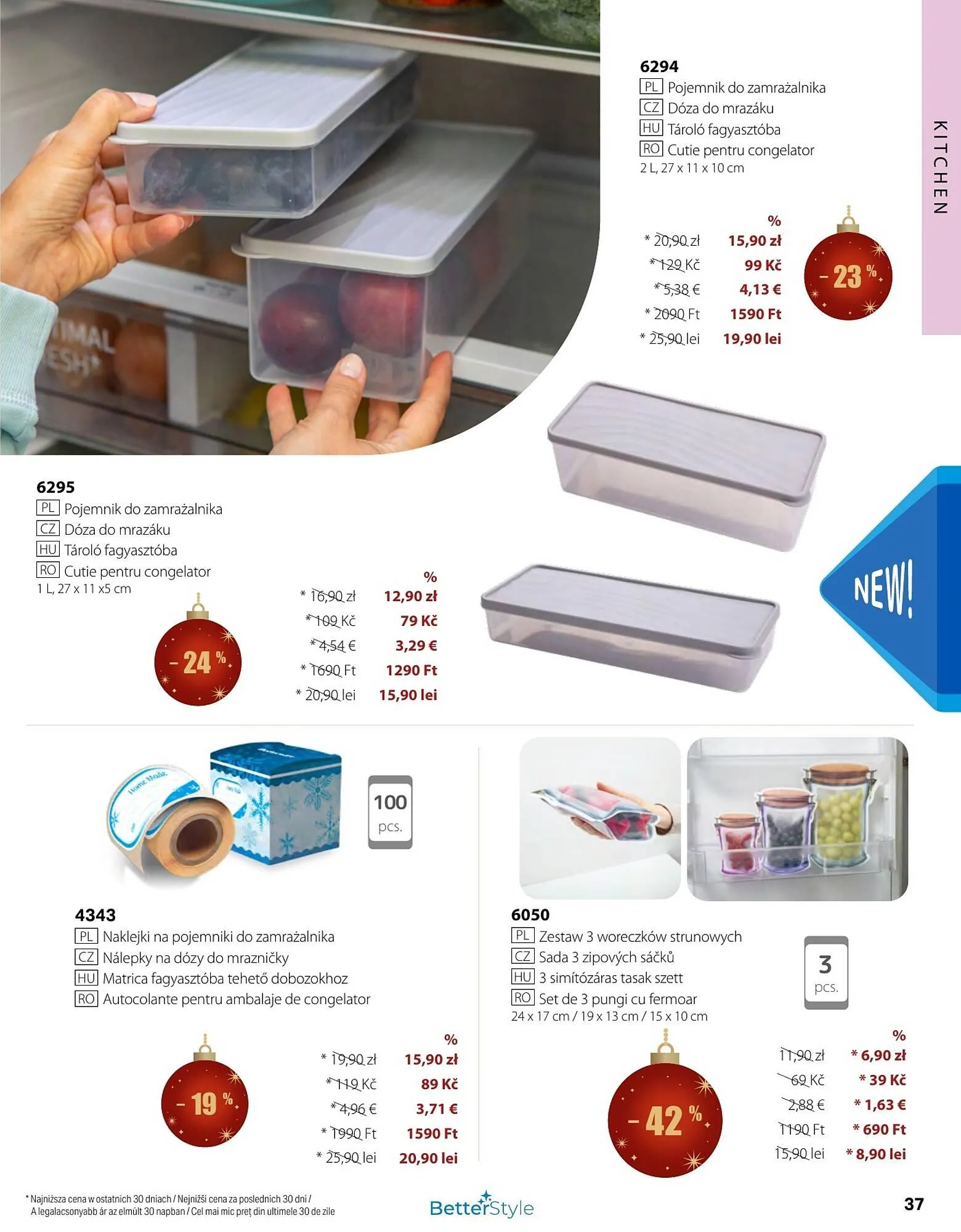 Catalog Catalog BetterStyle de la 1 noiembrie până la 30 noiembrie 2025 - Revista Pagina 37