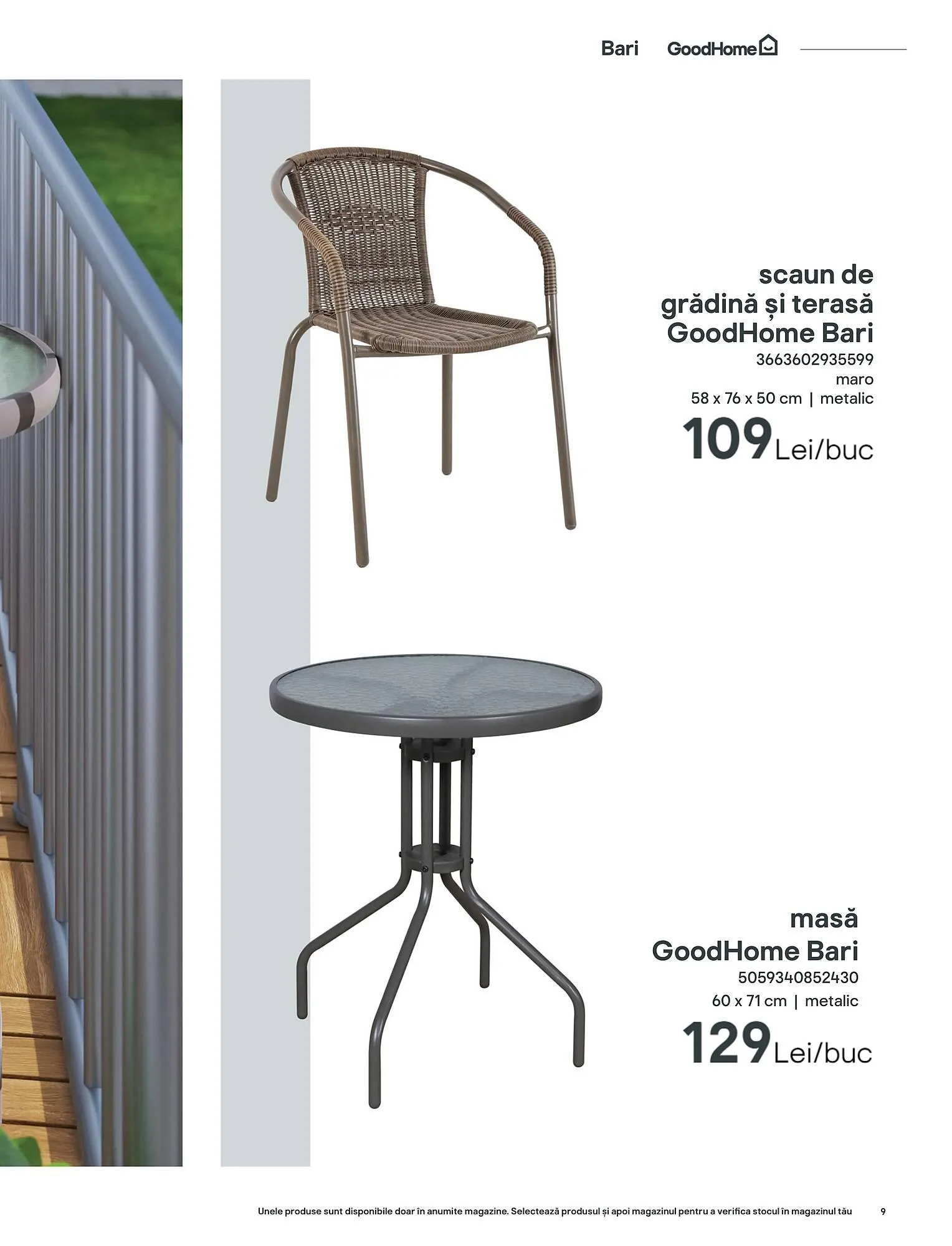 Catalog Brico Depôt catalog de la 22 aprilie până la 22 aprilie 2025 - Revista Pagina 9