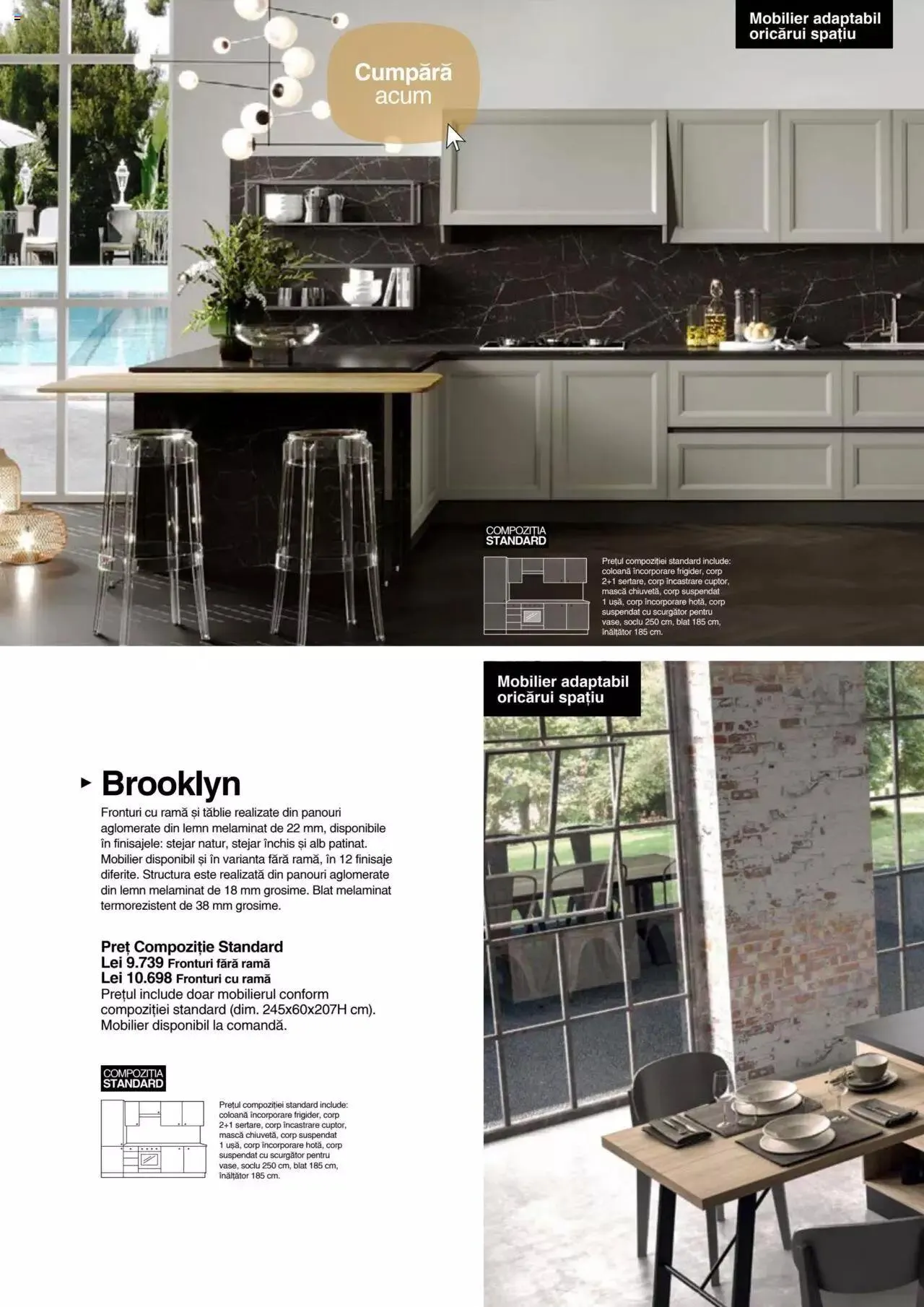 Catalog Mobexpert catalog - Bucătării 2023 de la 29 mai până la 31 decembrie 2023 - Revista Pagina 8