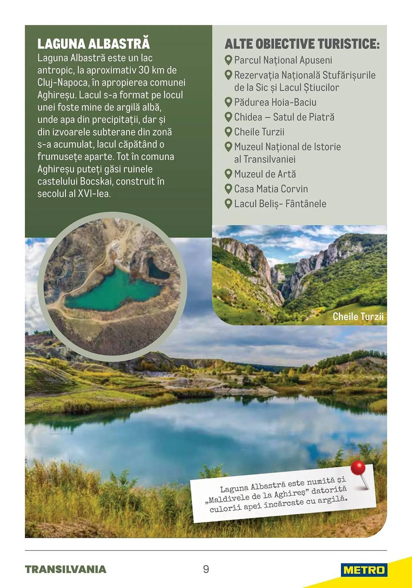 Catalog Catalog Metro de la 9 aprilie până la 31 decembrie 2025 - Revista Pagina 9