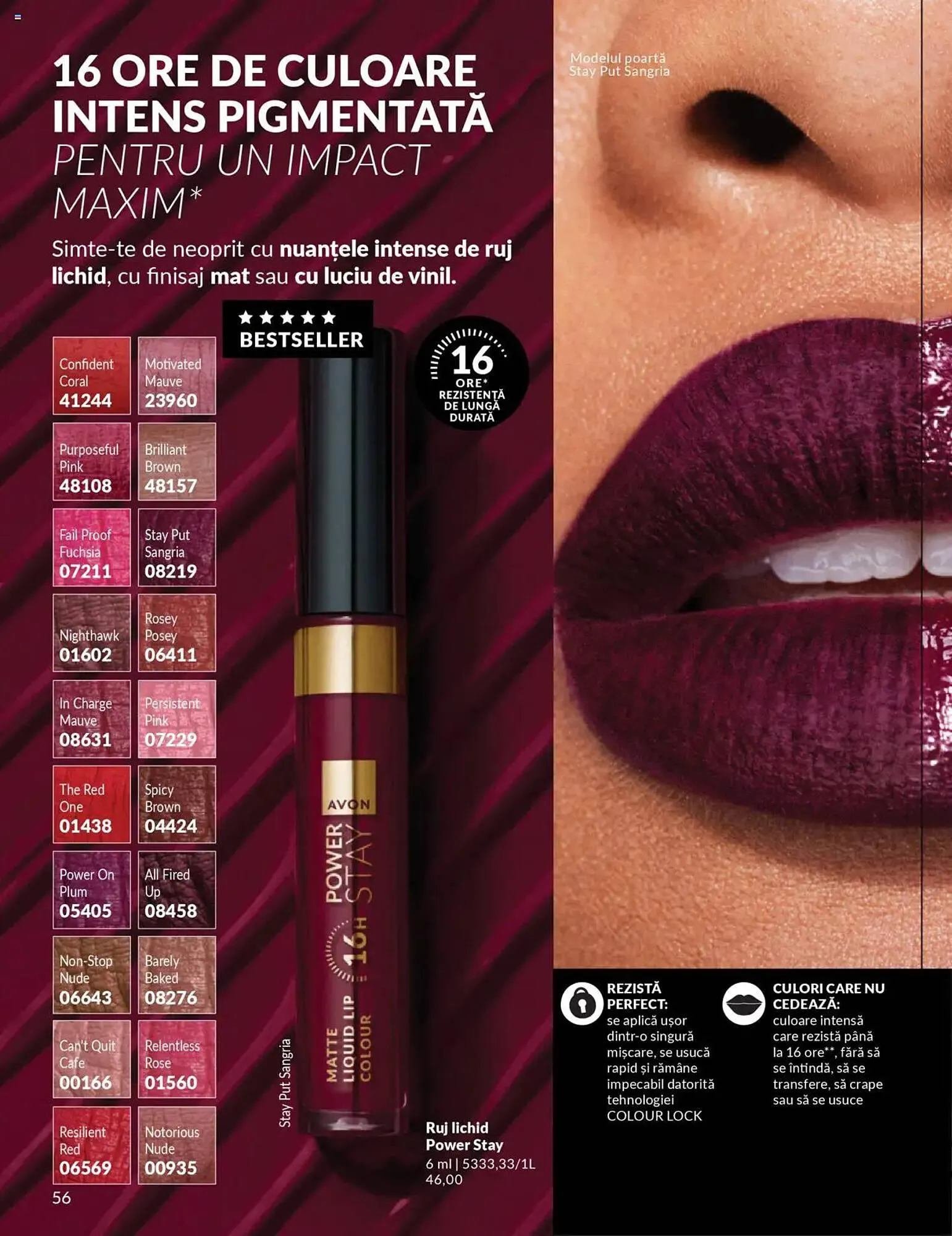 Catalog Catalog Avon de la 30 septembrie până la 31 octombrie 2025 - Revista Pagina 58