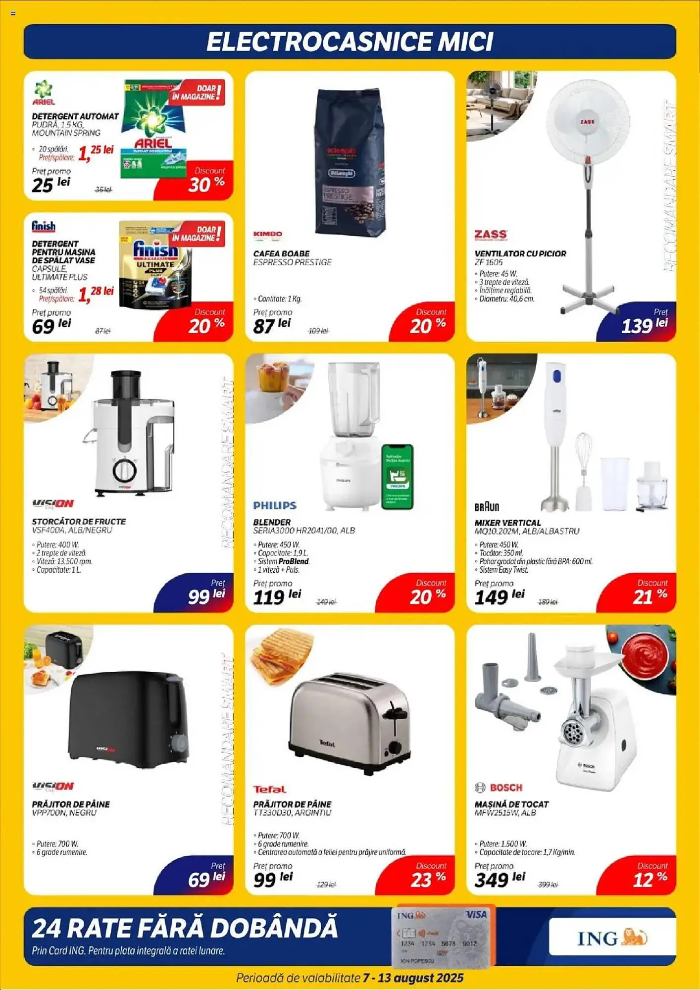 Catalog Catalog Flanco de la 6 august până la 13 august 2025 - Revista Pagina 15