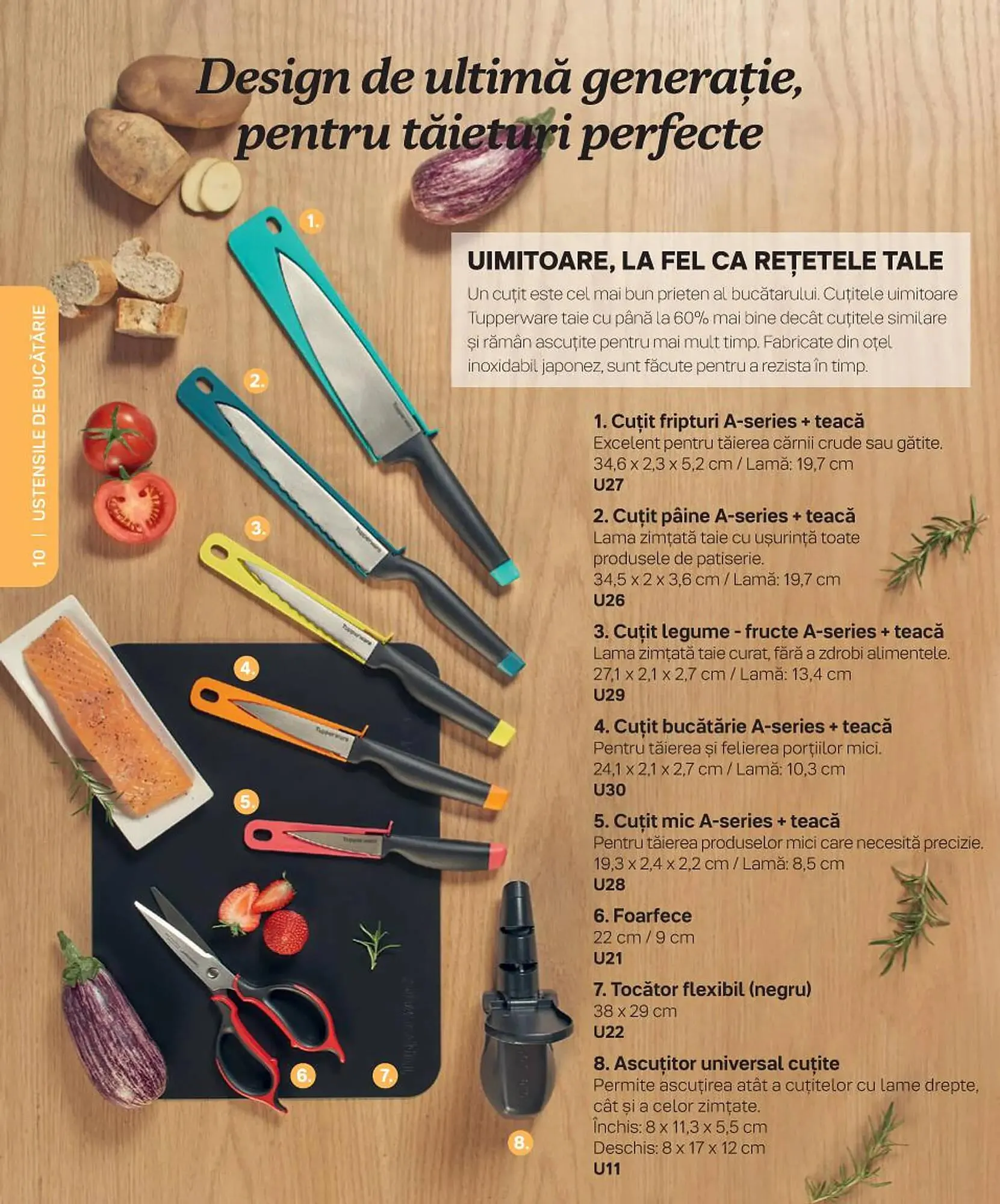 Catalog Tupperware catalog de la 10 martie până la 23 septembrie 2023 - Revista Pagina 10