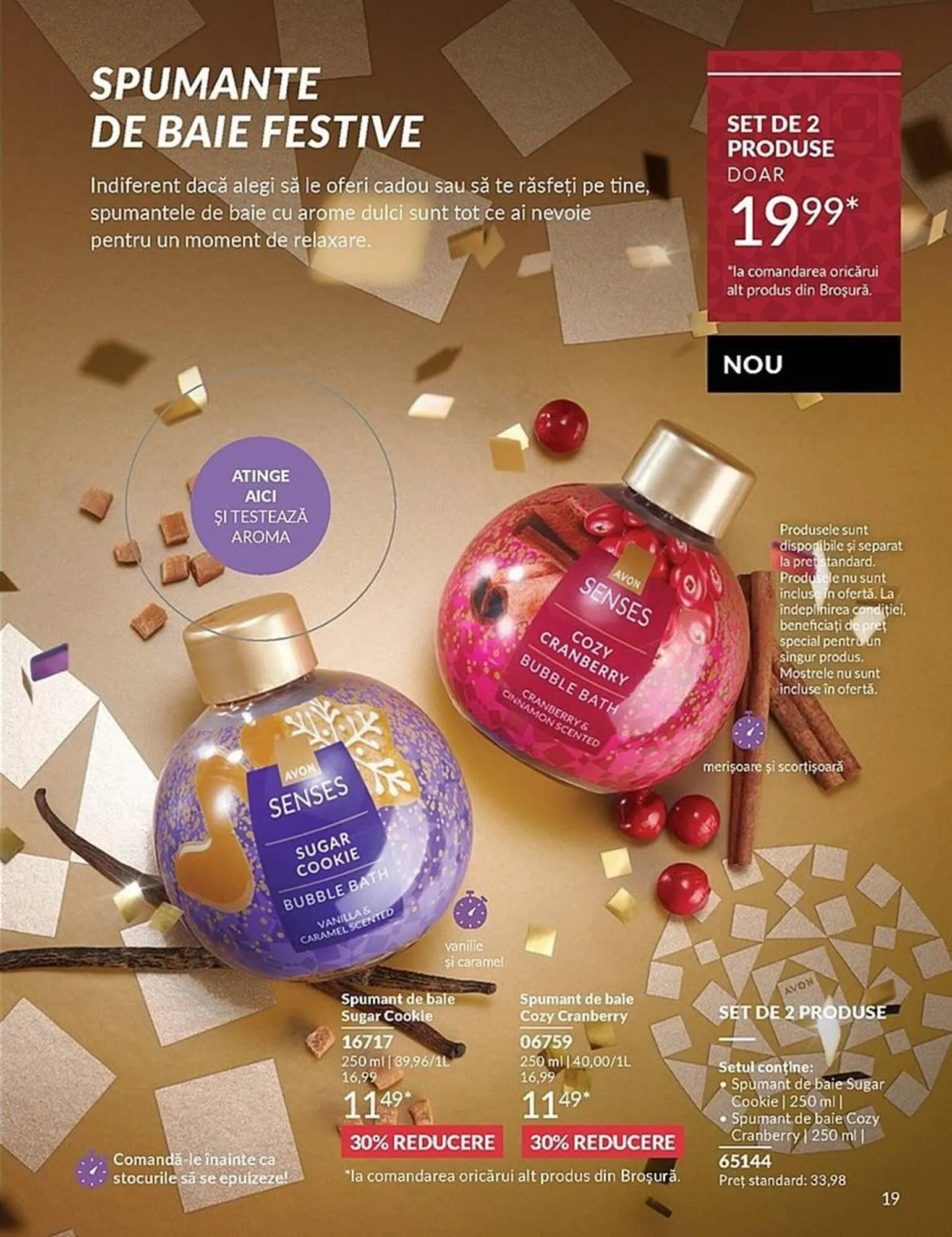 Catalog Catalog Avon de la 2 decembrie până la 31 decembrie 2025 - Revista Pagina 19