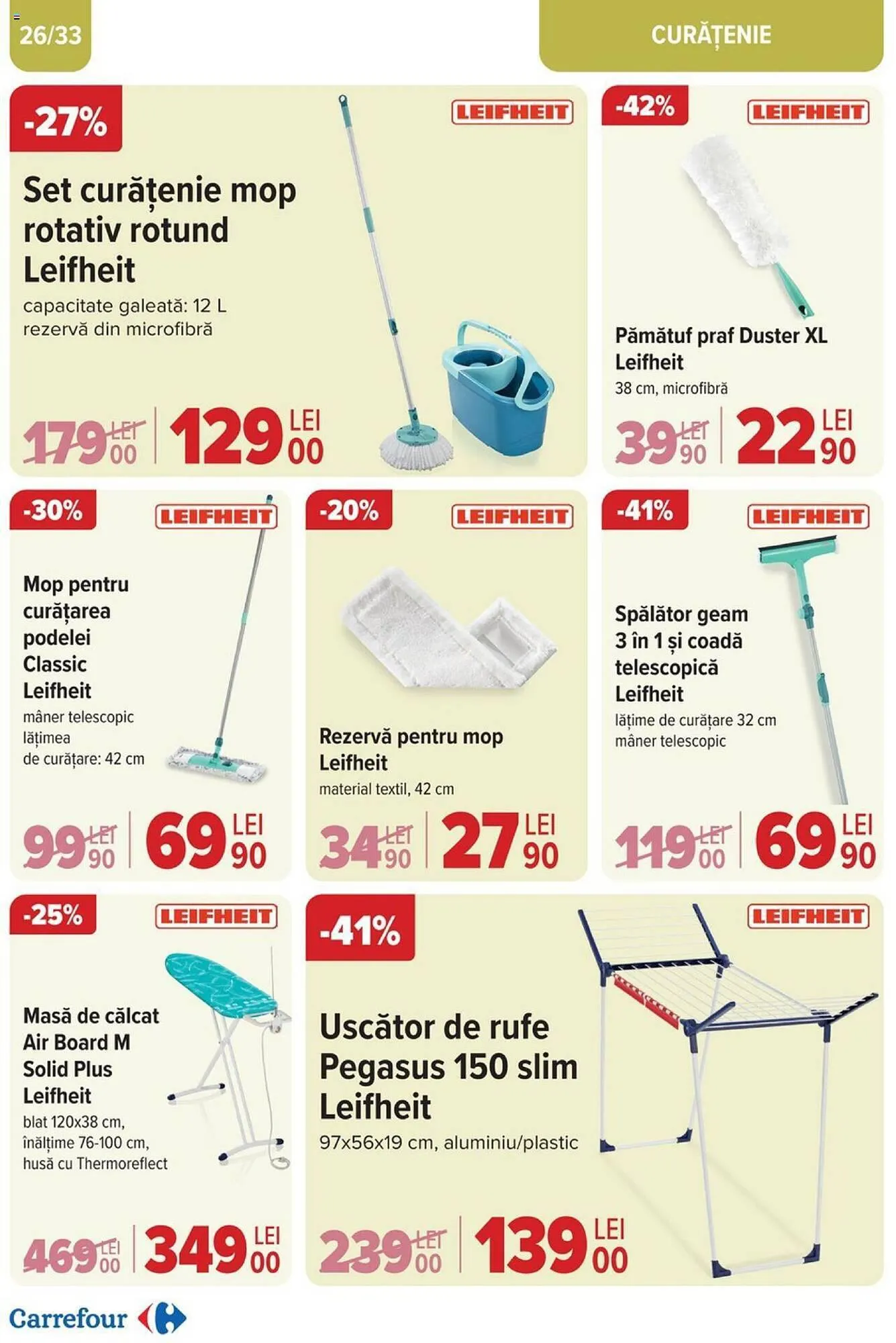 Catalog Carrefour catalog de la 3 aprilie până la 16 aprilie 2024 - Revista Pagina 59