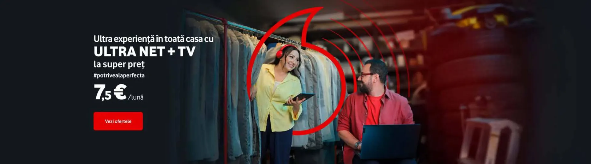 Catalog Magazine Vodafone de la 10 aprilie până la 3 mai 2026 - Revista Pagina 4