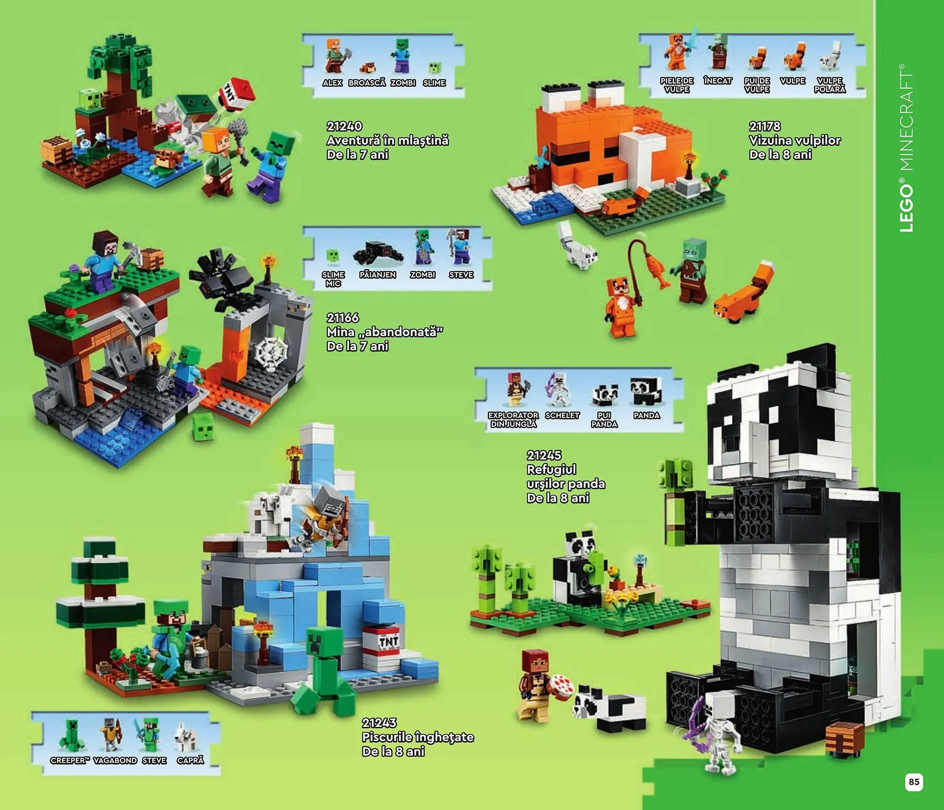 Catalog Lego catalog de la 1 ianuarie până la 30 iunie 2024 - Revista Pagina 85