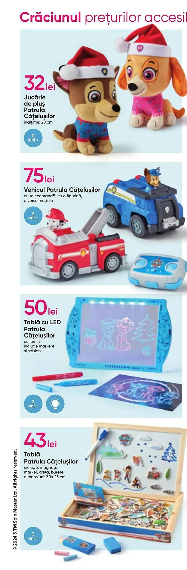 Catalog Catalog Pepco de la 4 noiembrie până la 24 decembrie 2024 - Revista Pagina 32