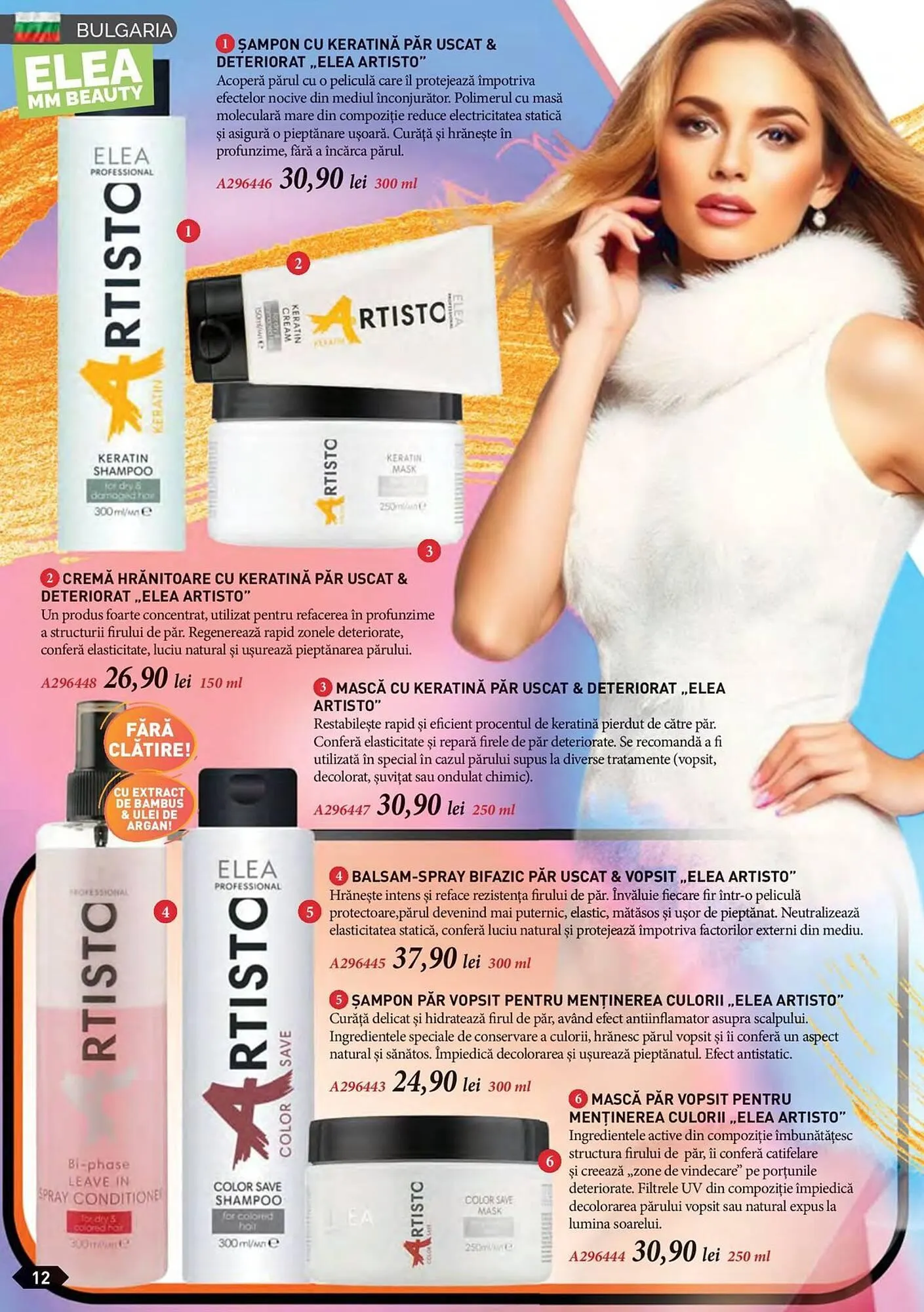 Catalog Catalog Infinity de la 1 aprilie până la 30 iunie 2025 - Revista Pagina 14