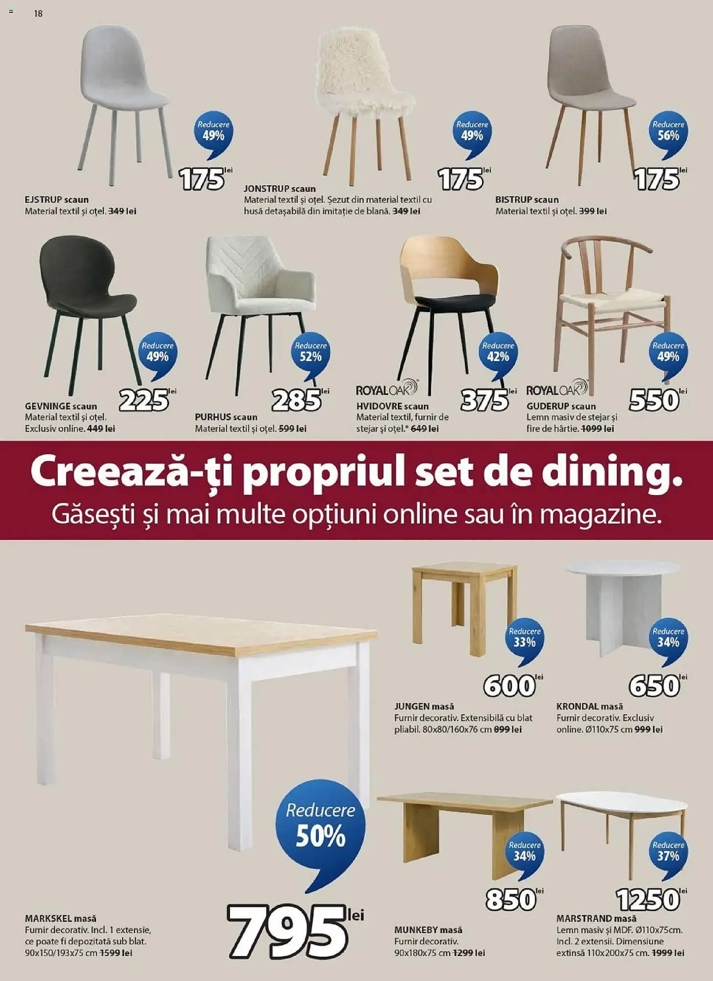 Catalog Catalog JYSK de la 25 octombrie până la 24 noiembrie 2025 - Revista Pagina 18