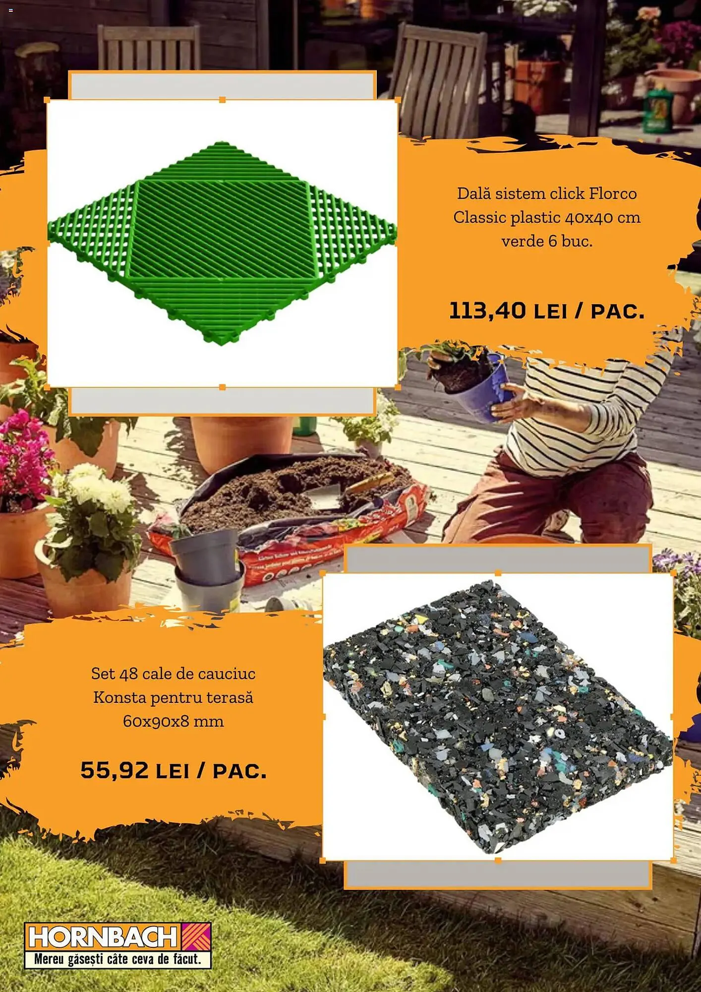 Catalog Magazine Hornbach de la 5 martie până la 31 martie 2026 - Revista Pagina 5