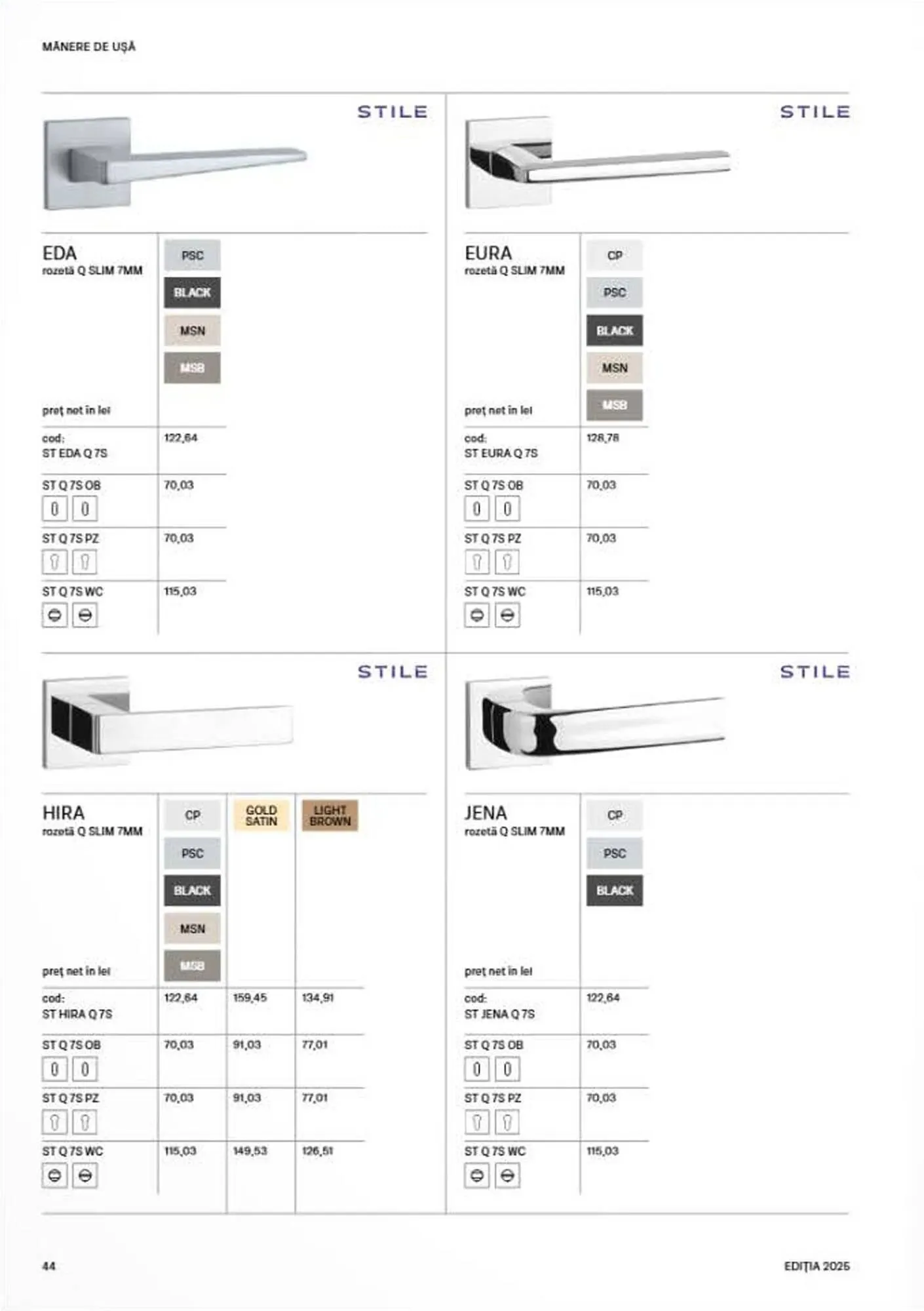 Catalog Catalog Proges de la 8 septembrie până la 31 decembrie 2025 - Revista Pagina 46