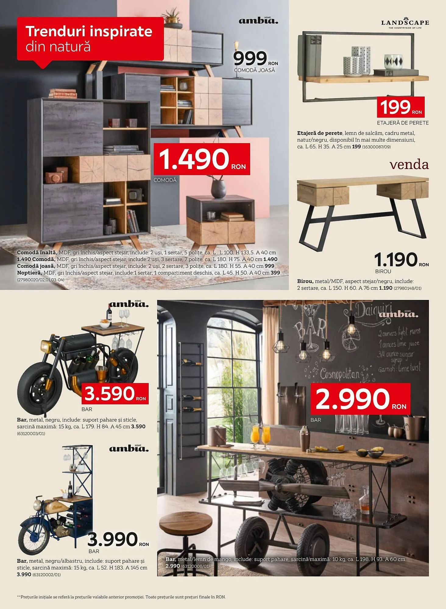 Catalog Catalog XXXLutz de la 5 mai până la 31 decembrie 2025 - Revista Pagina 4