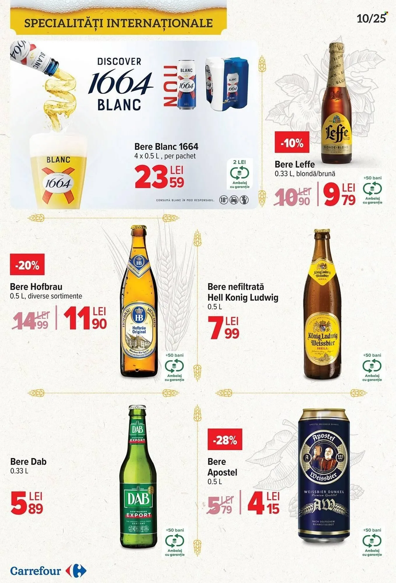 Catalog Catalog Carrefour de la 23 aprilie până la 6 mai 2025 - Revista Pagina 10