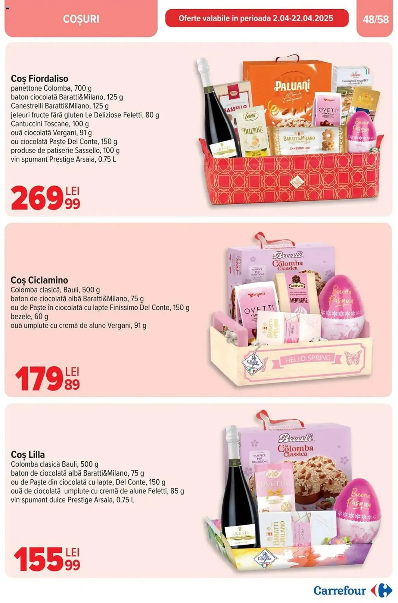 Catalog Catalog Carrefour de la 2 aprilie până la 13 aprilie 2025 - Revista Pagina 48