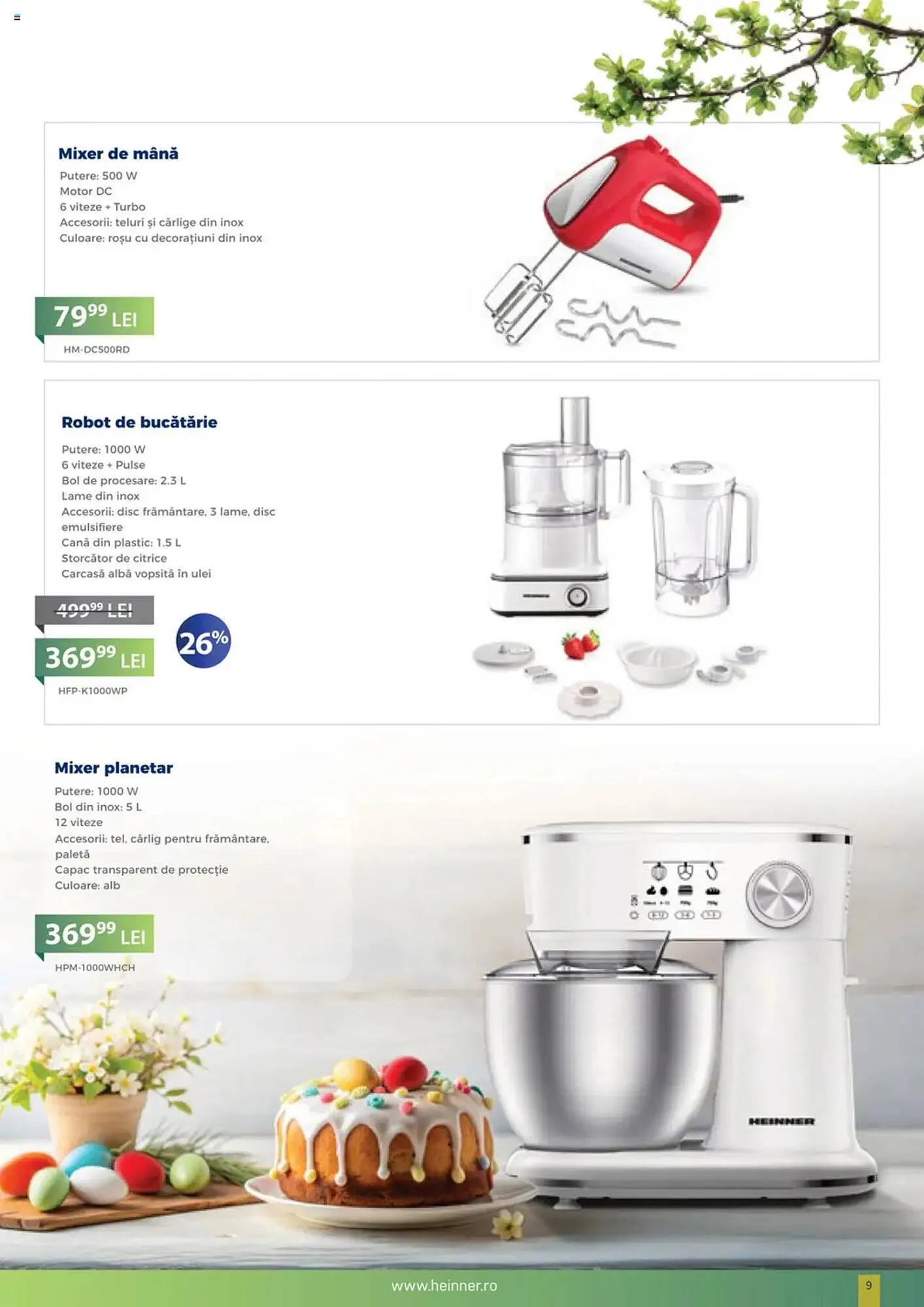 Catalog Catalog Carrefour de la 19 martie până la 24 aprilie 2025 - Revista Pagina 9