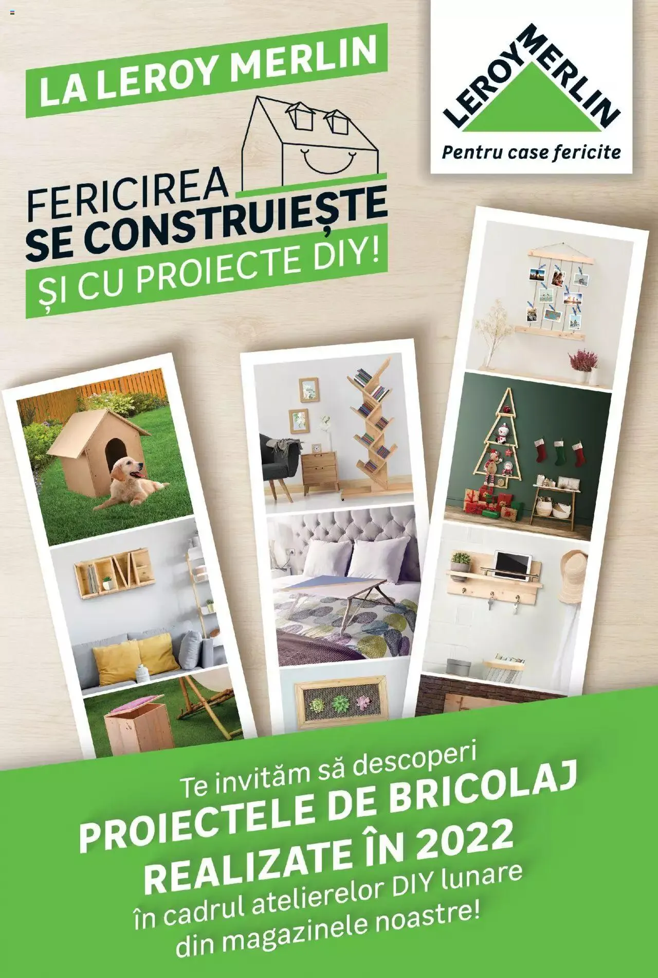Catalog Leroy Merlin catalog - DIY de la 23 martie până la 31 decembrie 2023 - Revista Pagina 
