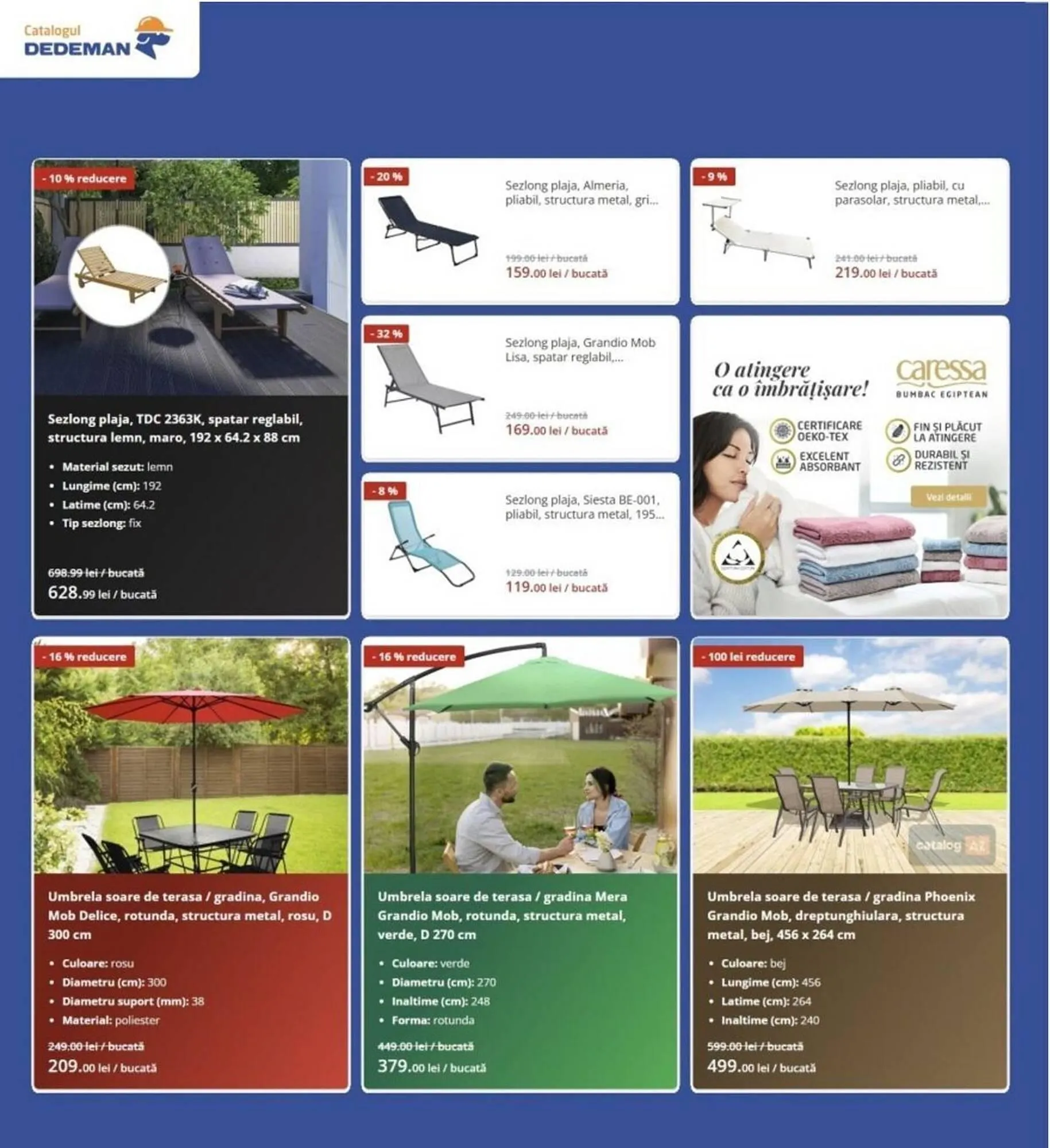 Catalog Catalog Dedeman de la 1 iunie până la 30 iunie 2025 - Revista Pagina 11
