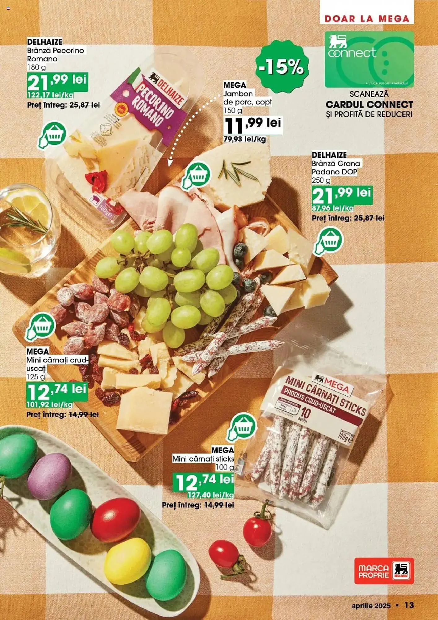 Catalog Catalog Mega Image de la 1 aprilie până la 30 aprilie 2025 - Revista Pagina 13