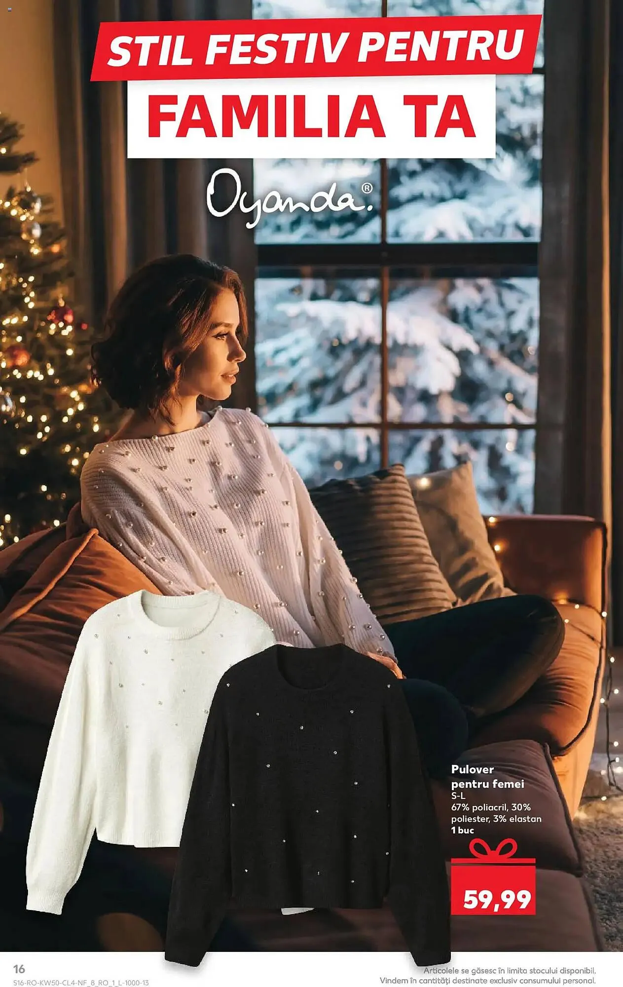 Catalog Catalog Kaufland de la 10 decembrie până la 16 decembrie 2025 - Revista Pagina 16