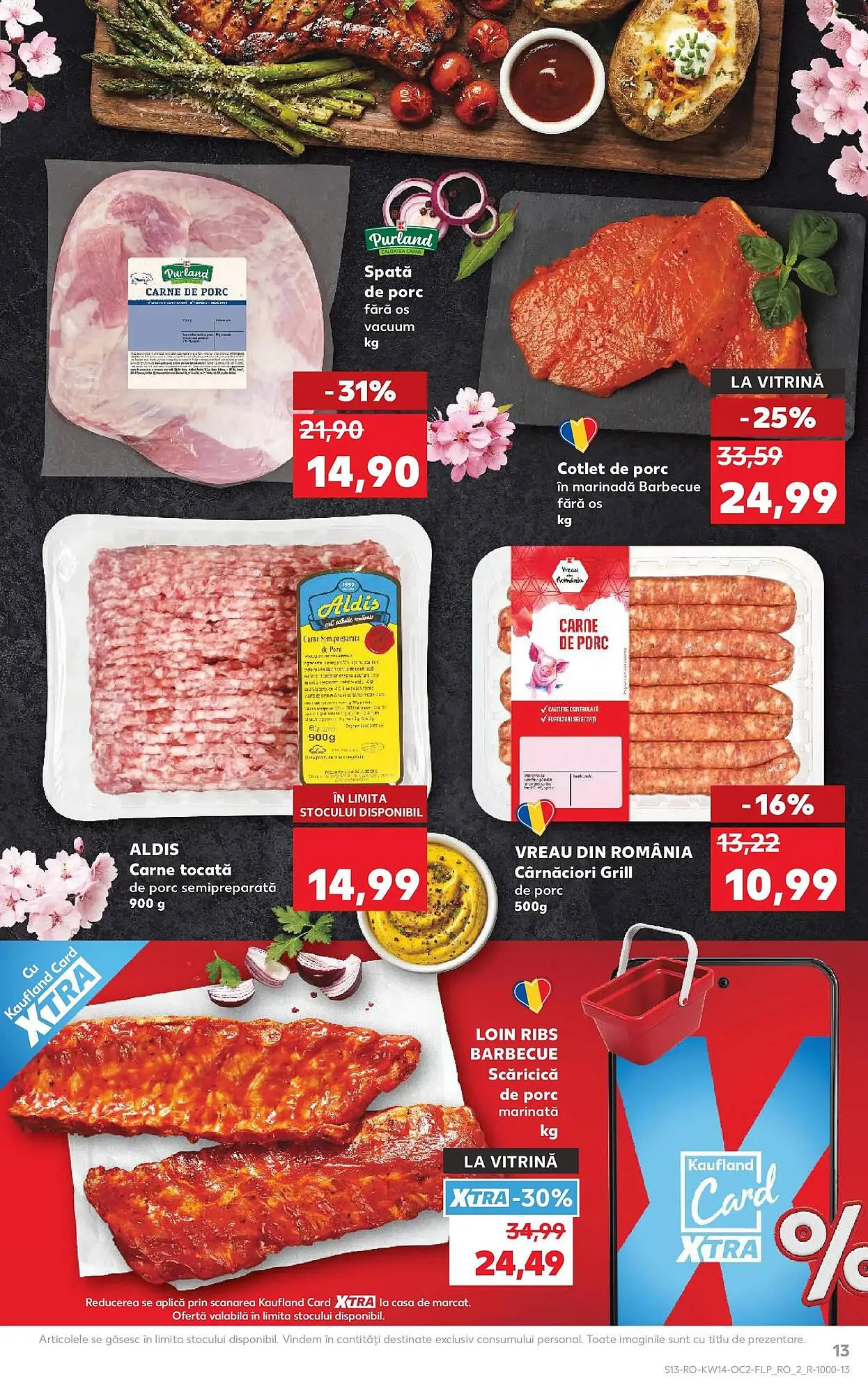 Catalog Catalog Kaufland de la 1 aprilie până la 7 aprilie 2026 - Revista Pagina 13