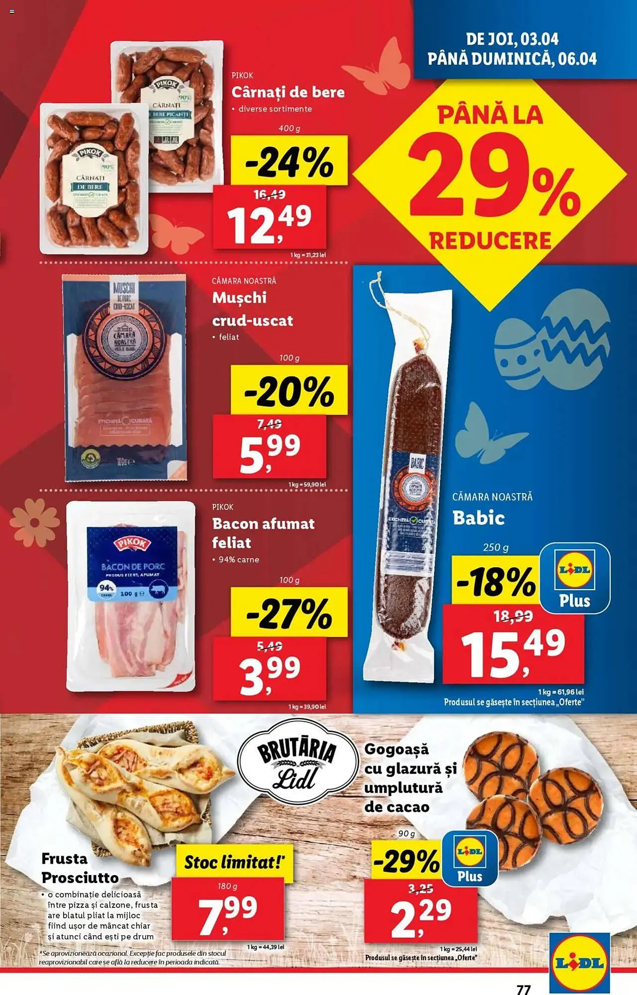 Catalog Catalog Lidl de la 31 martie până la 6 aprilie 2025 - Revista Pagina 171