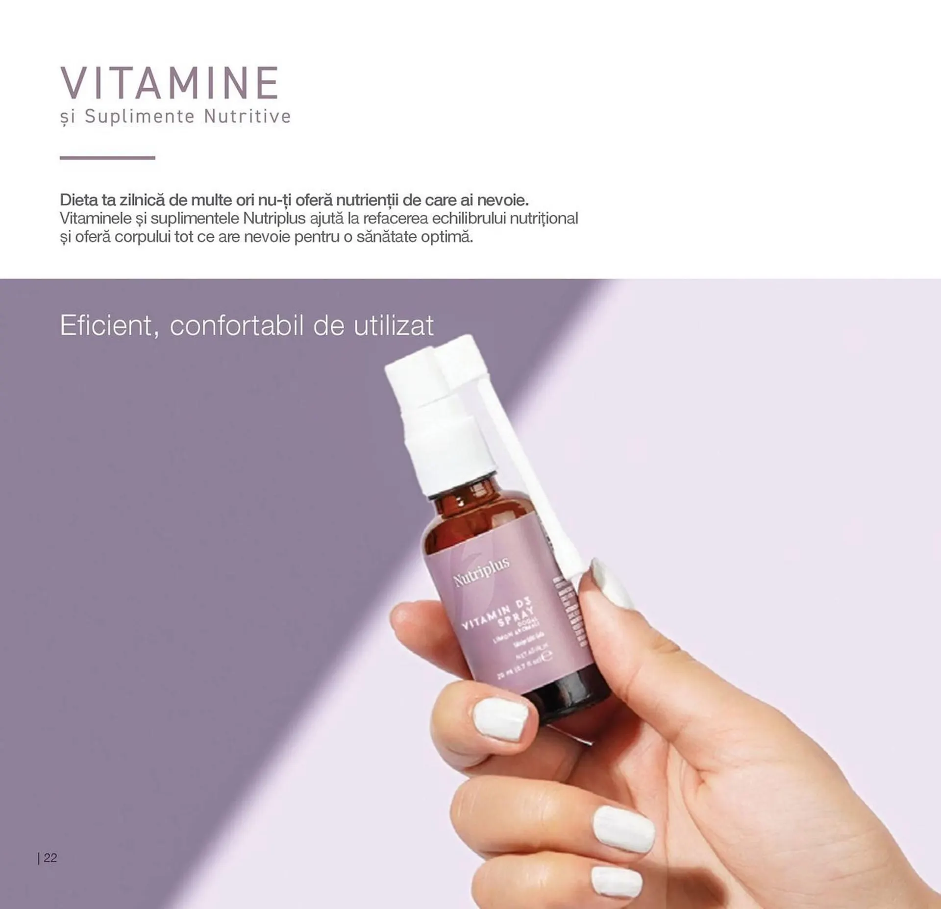 Catalog Catalog Farmasi de la 1 aprilie până la 31 august 2026 - Revista Pagina 124