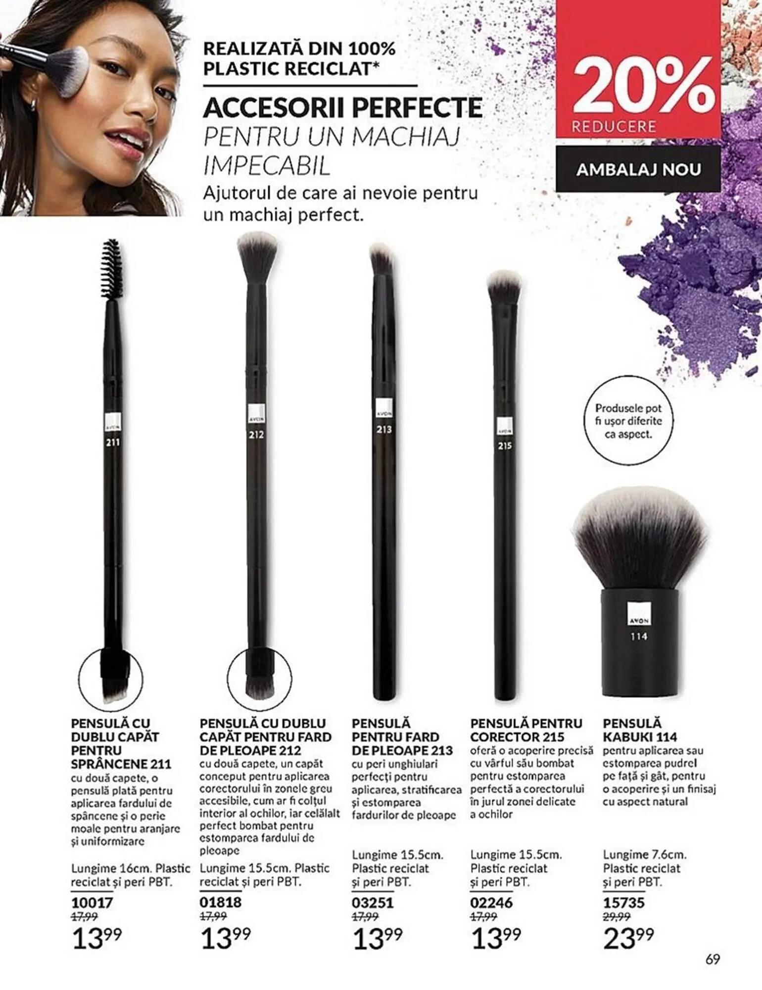 Catalog Catalog Avon de la 1 iulie până la 31 iulie 2025 - Revista Pagina 65