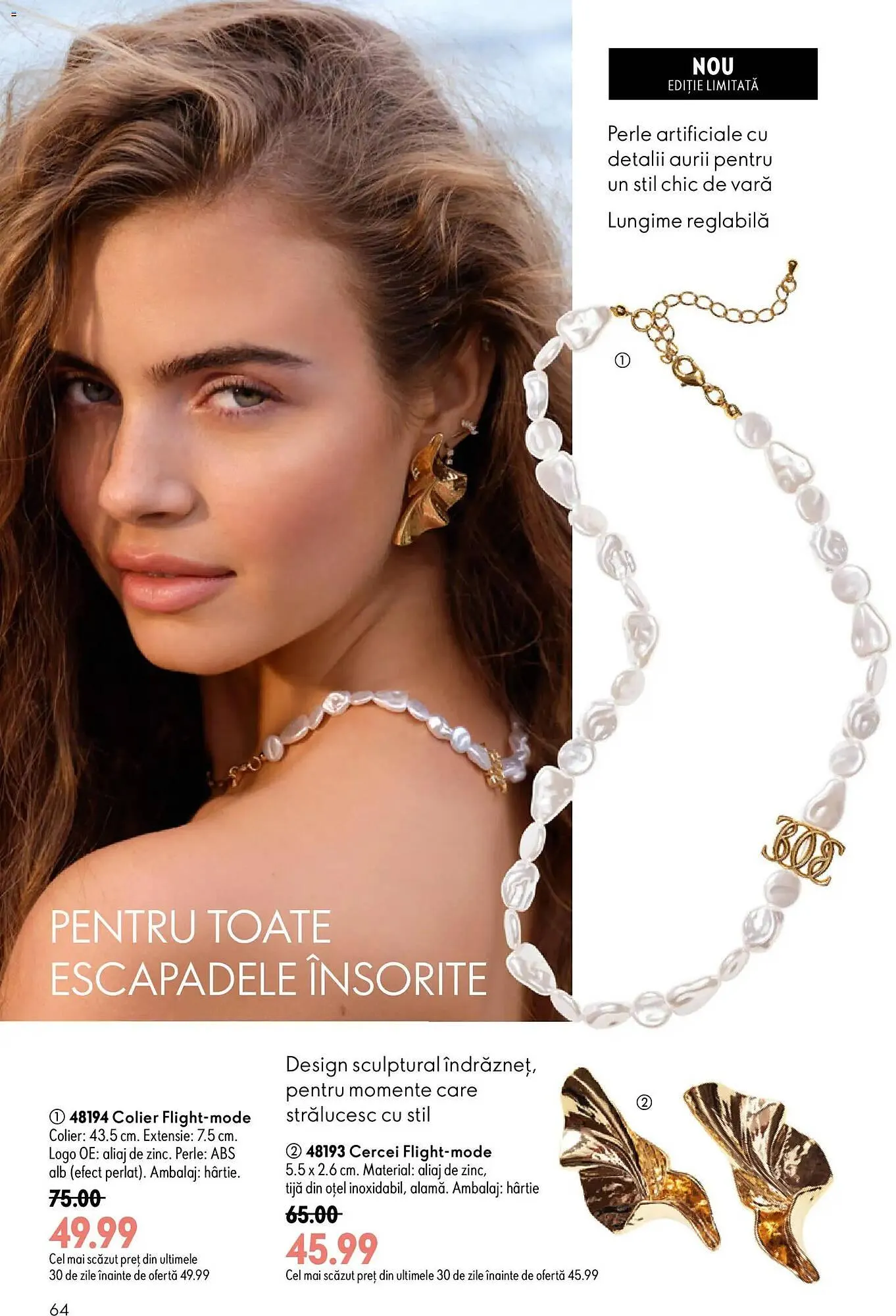 Catalog Catalog Oriflame de la 17 iunie până la 7 iulie 2026 - Revista Pagina 64