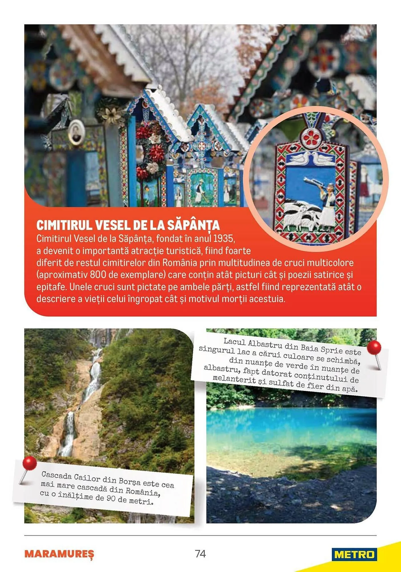 Catalog Catalog Metro de la 9 aprilie până la 31 decembrie 2025 - Revista Pagina 74
