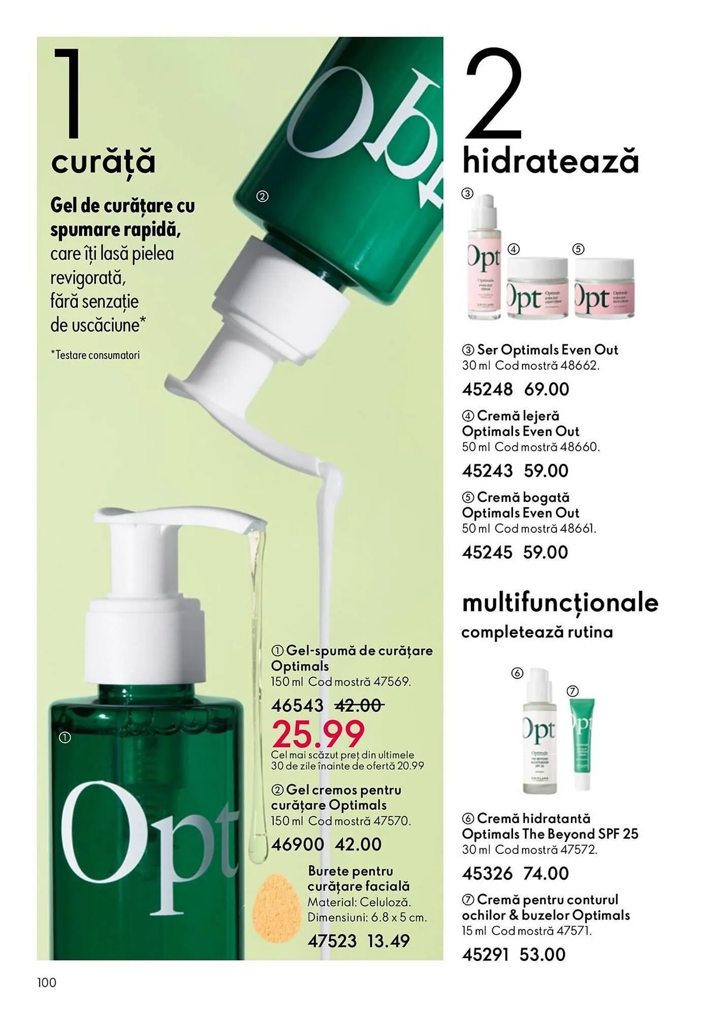 Catalog Catalog Oriflame de la 23 decembrie până la 20 ianuarie 2026 - Revista Pagina 106