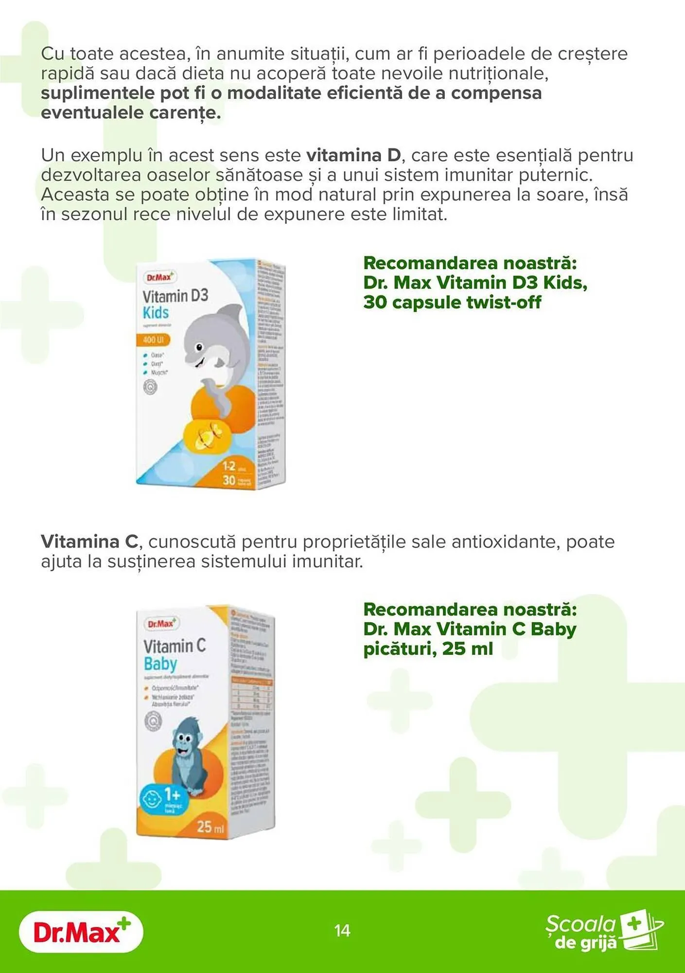 Catalog Catalog Dr.Max de la 13 martie până la 9 aprilie 2025 - Revista Pagina 15