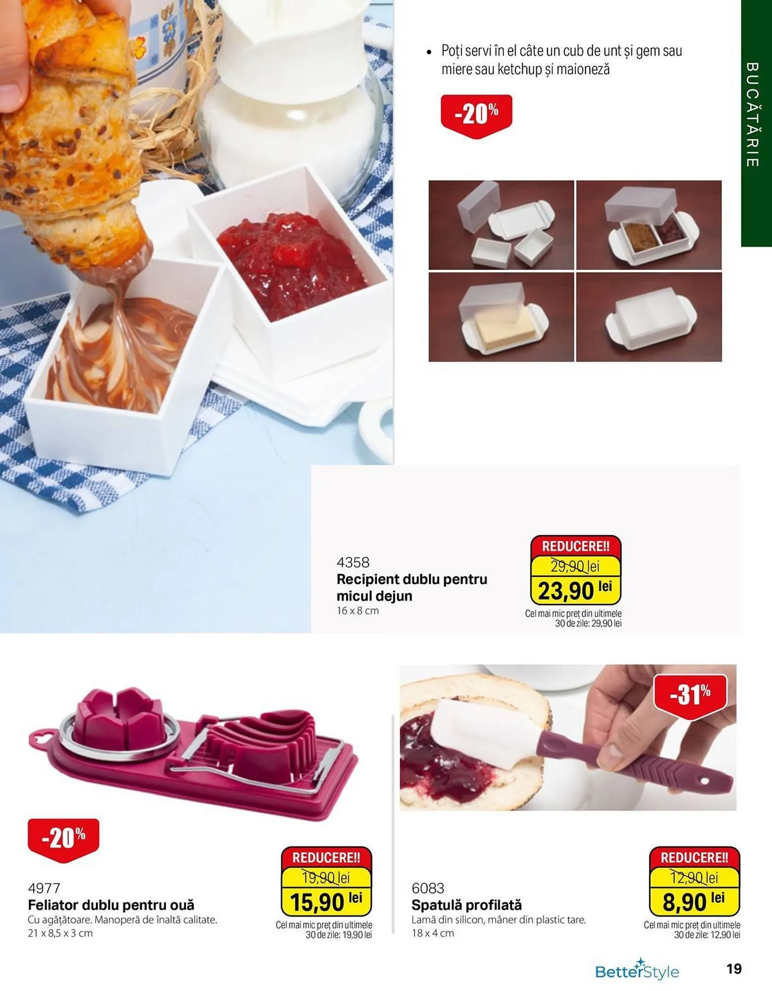 Catalog Catalog BetterStyle de la 2 ianuarie până la 31 ianuarie 2025 - Revista Pagina 19