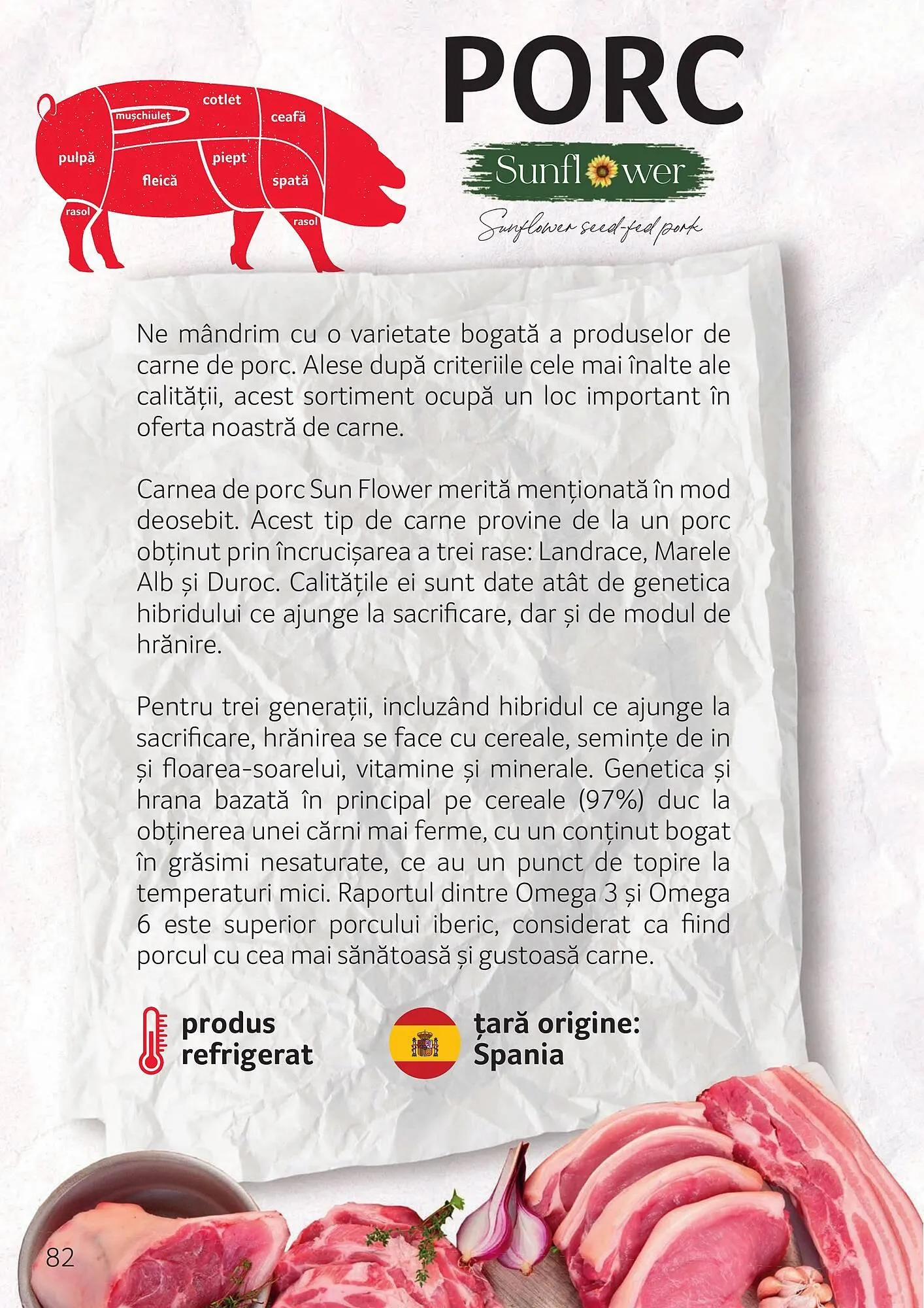 Catalog Catalog Selgros de la 3 octombrie până la 30 noiembrie 2025 - Revista Pagina 82