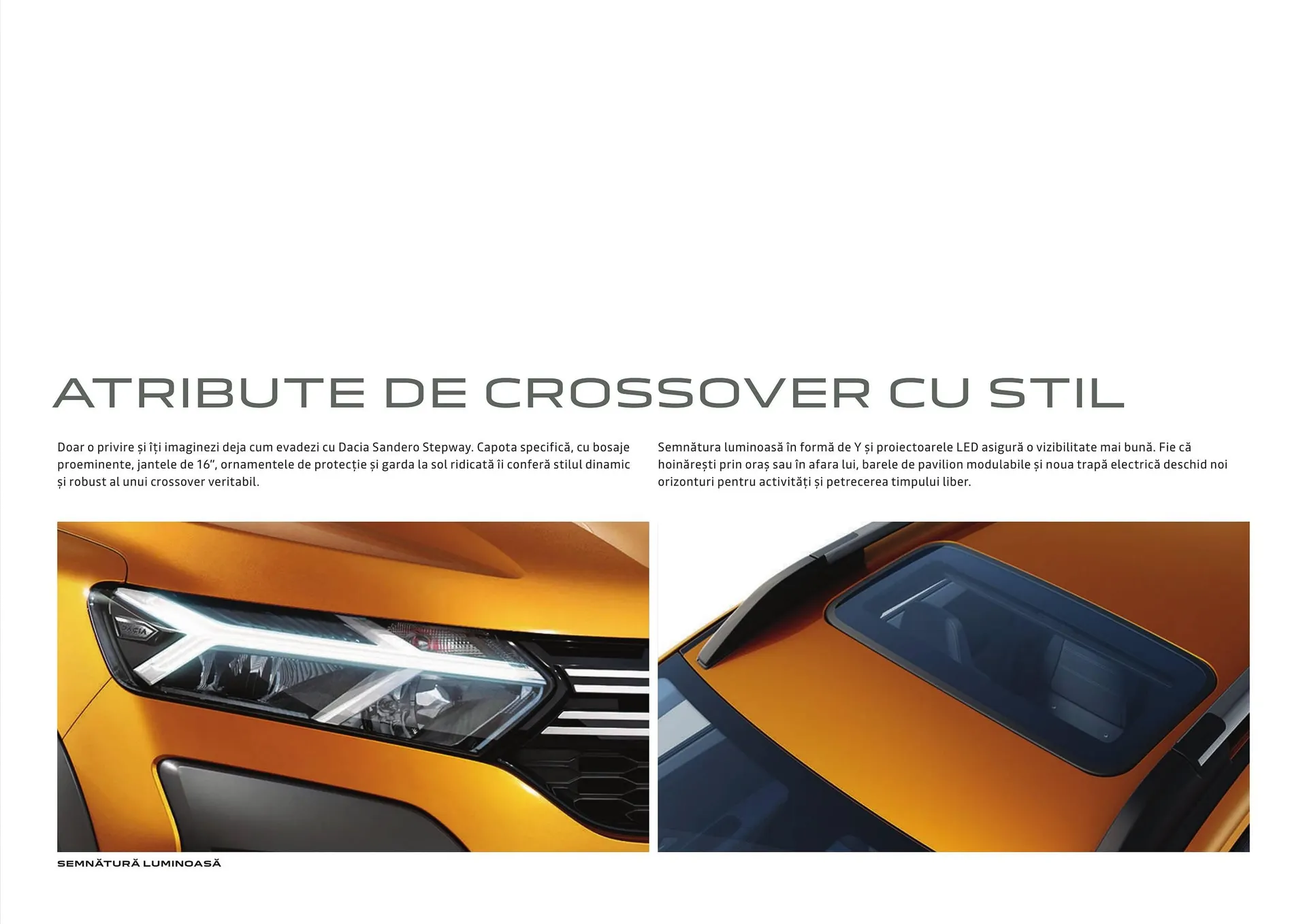 Catalog Dacia NOUL SANDERO STEPWAY catalog de la 23 februarie până la 8 decembrie 2023 - Revista Pagina 5