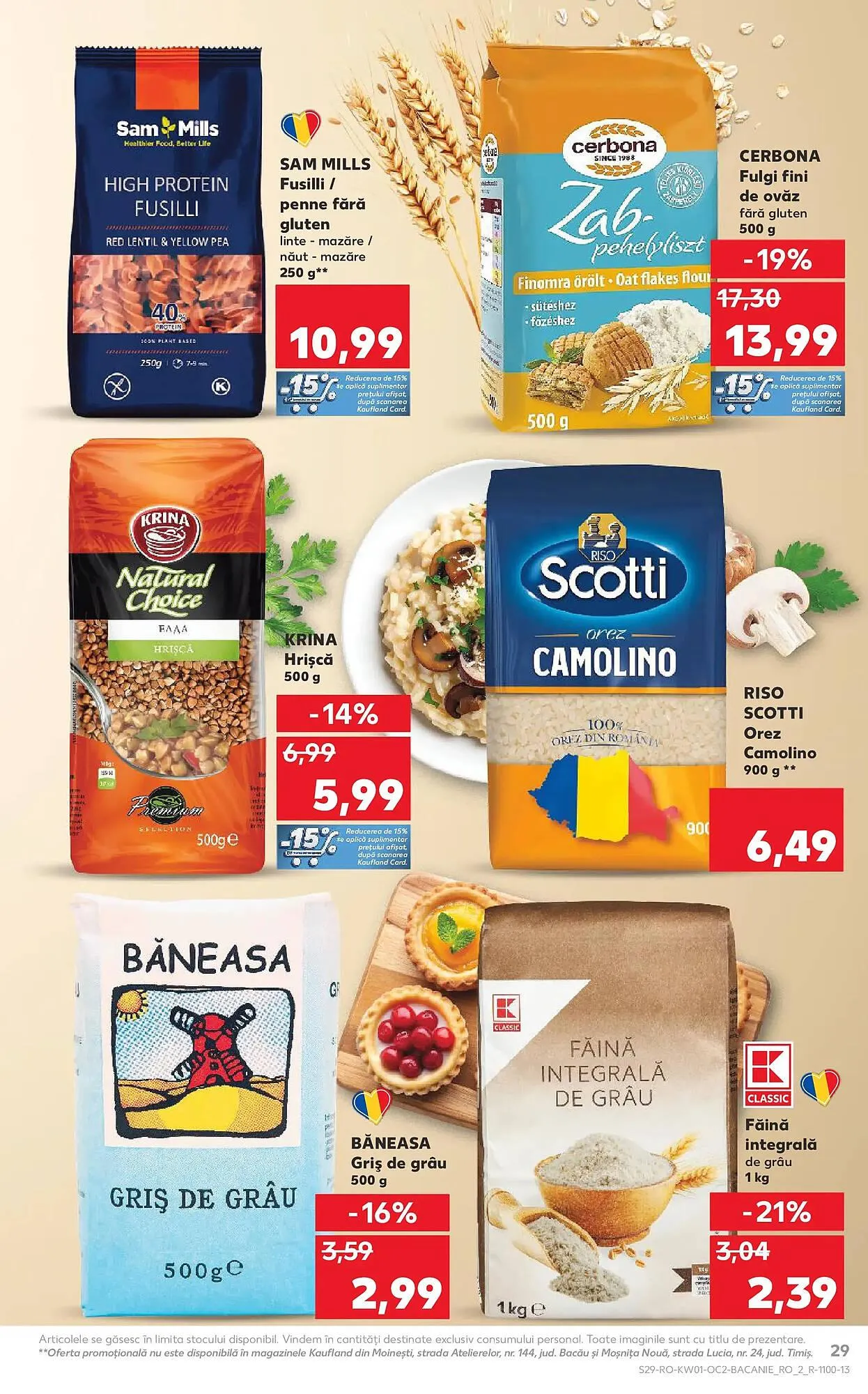 Catalog Catalog Kaufland de la 31 decembrie până la 6 ianuarie 2026 - Revista Pagina 30