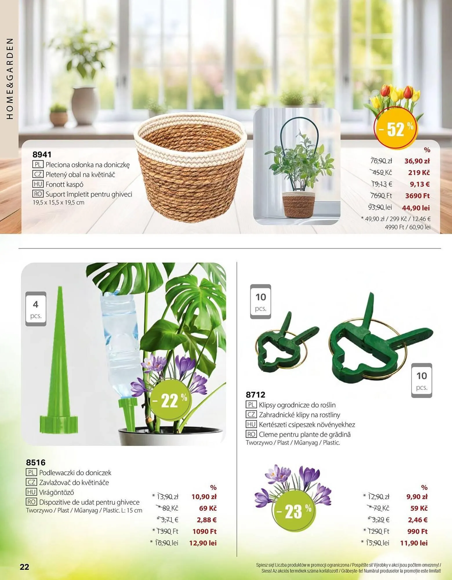 Catalog Catalog BetterStyle de la 1 aprilie până la 30 aprilie 2026 - Revista Pagina 22