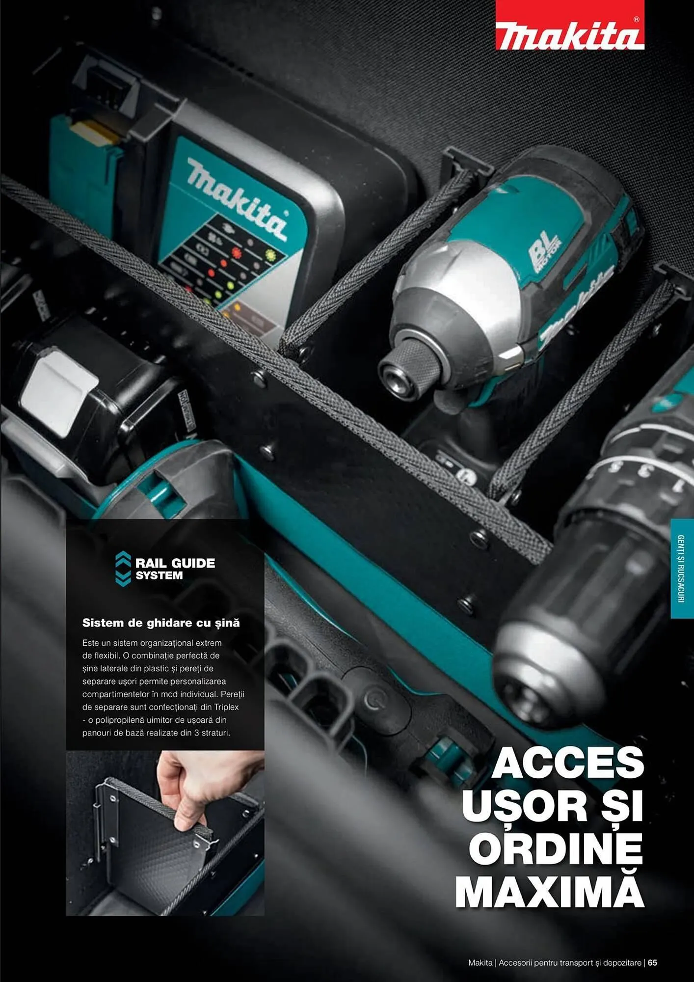 Catalog Catalog Makita de la 2 decembrie până la 31 decembrie 2025 - Revista Pagina 65