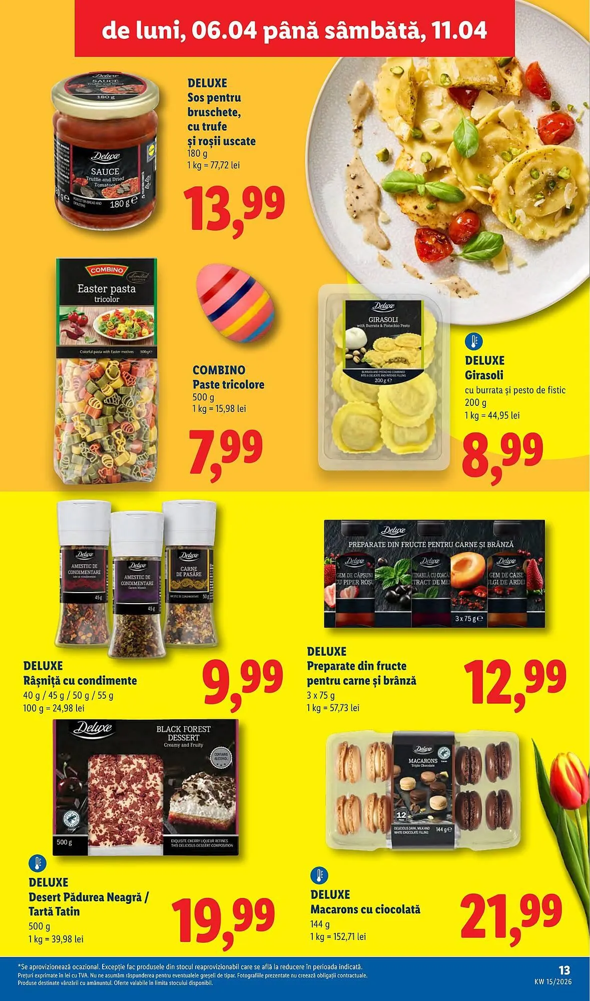 Catalog Catalog Lidl de la 6 aprilie până la 11 aprilie 2026 - Revista Pagina 13