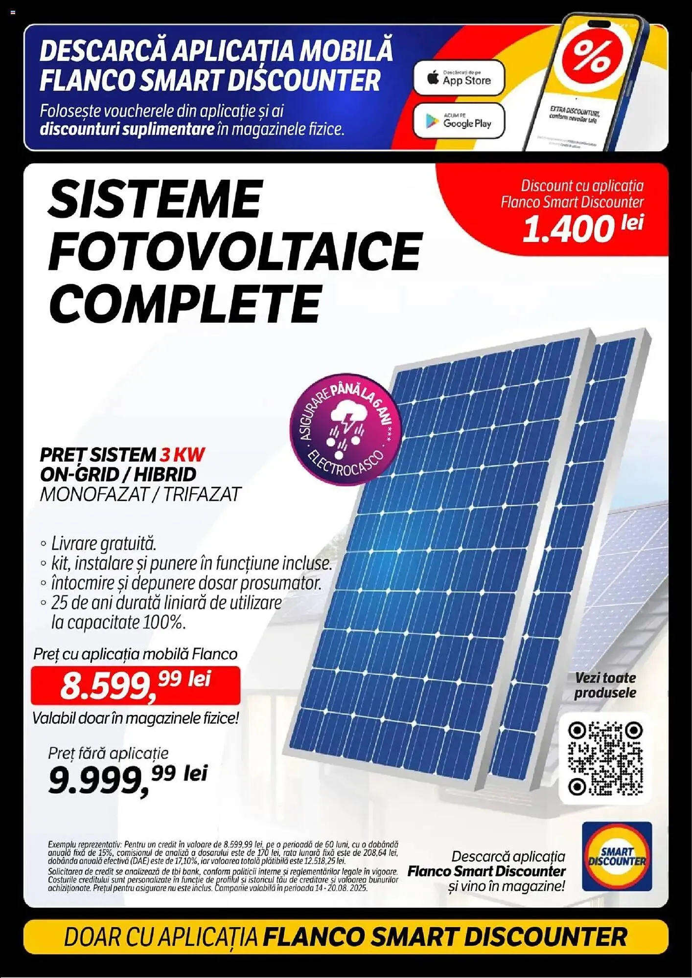 Catalog Catalog Flanco de la 13 august până la 20 august 2025 - Revista Pagina 9