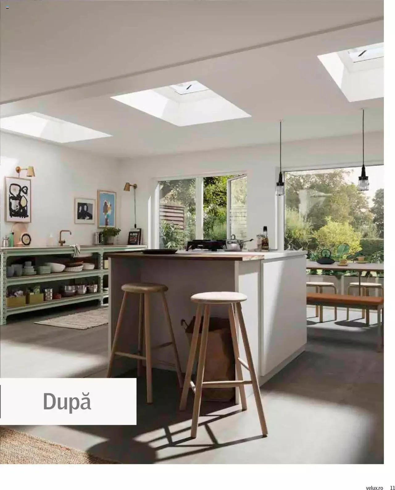 Catalog Velux catalog - Bucătăria ta reinventată de la 27 decembrie până la 31 decembrie 2024 - Revista Pagina 11