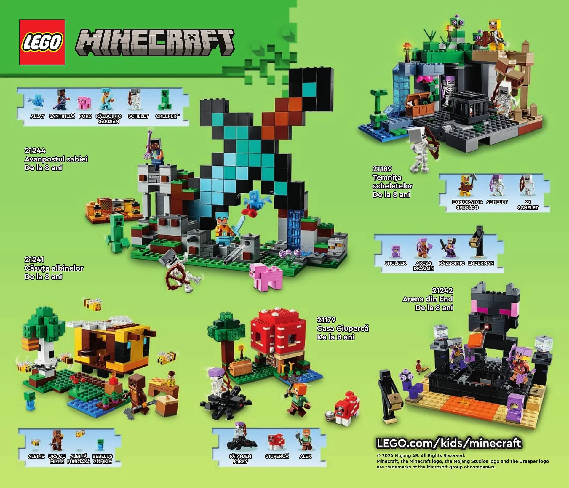 Catalog Lego catalog de la 1 ianuarie până la 30 iunie 2024 - Revista Pagina 84