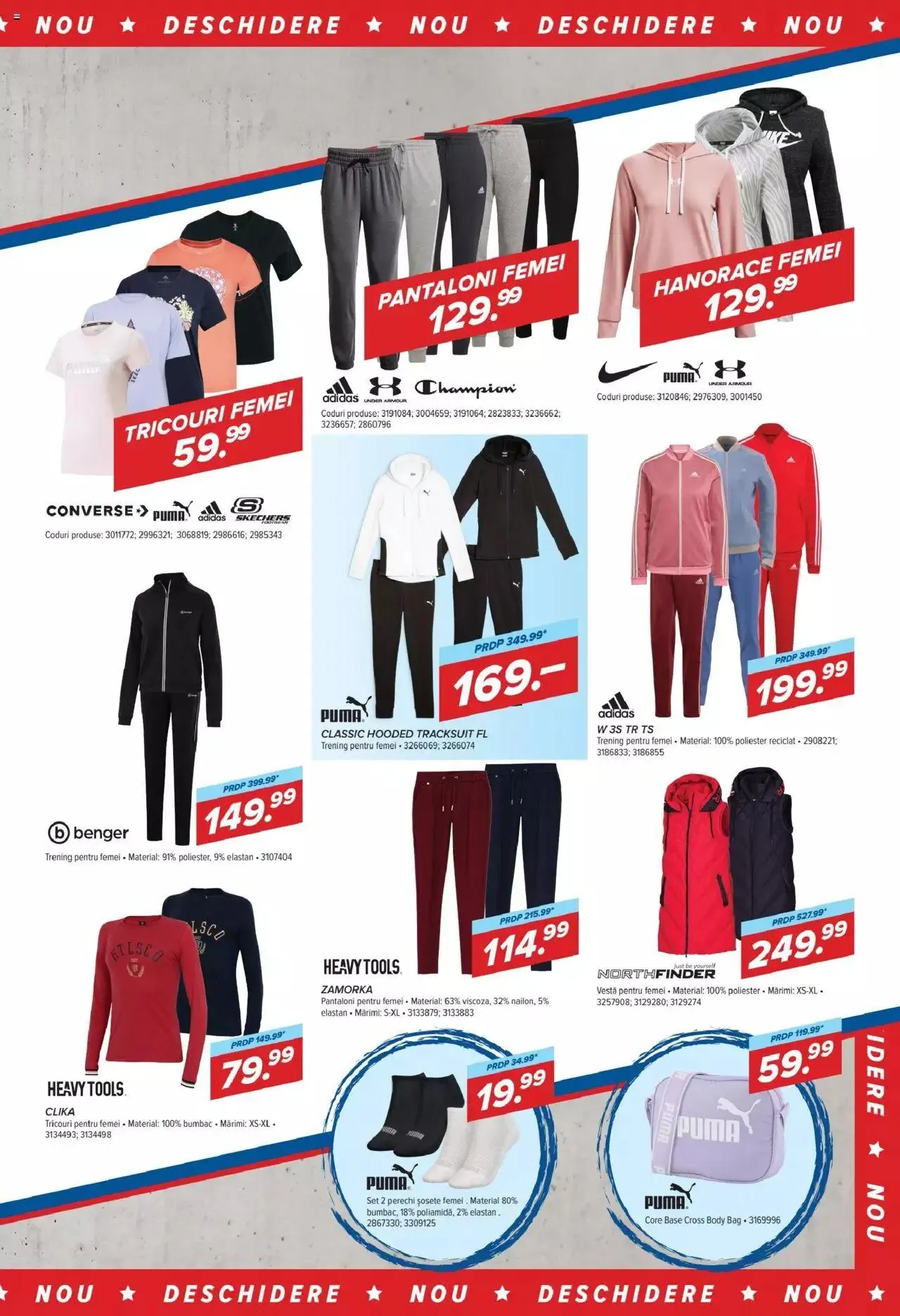 Catalog Catalog Hervis de la 31 august până la 11 septembrie 2023 - Revista Pagina 5