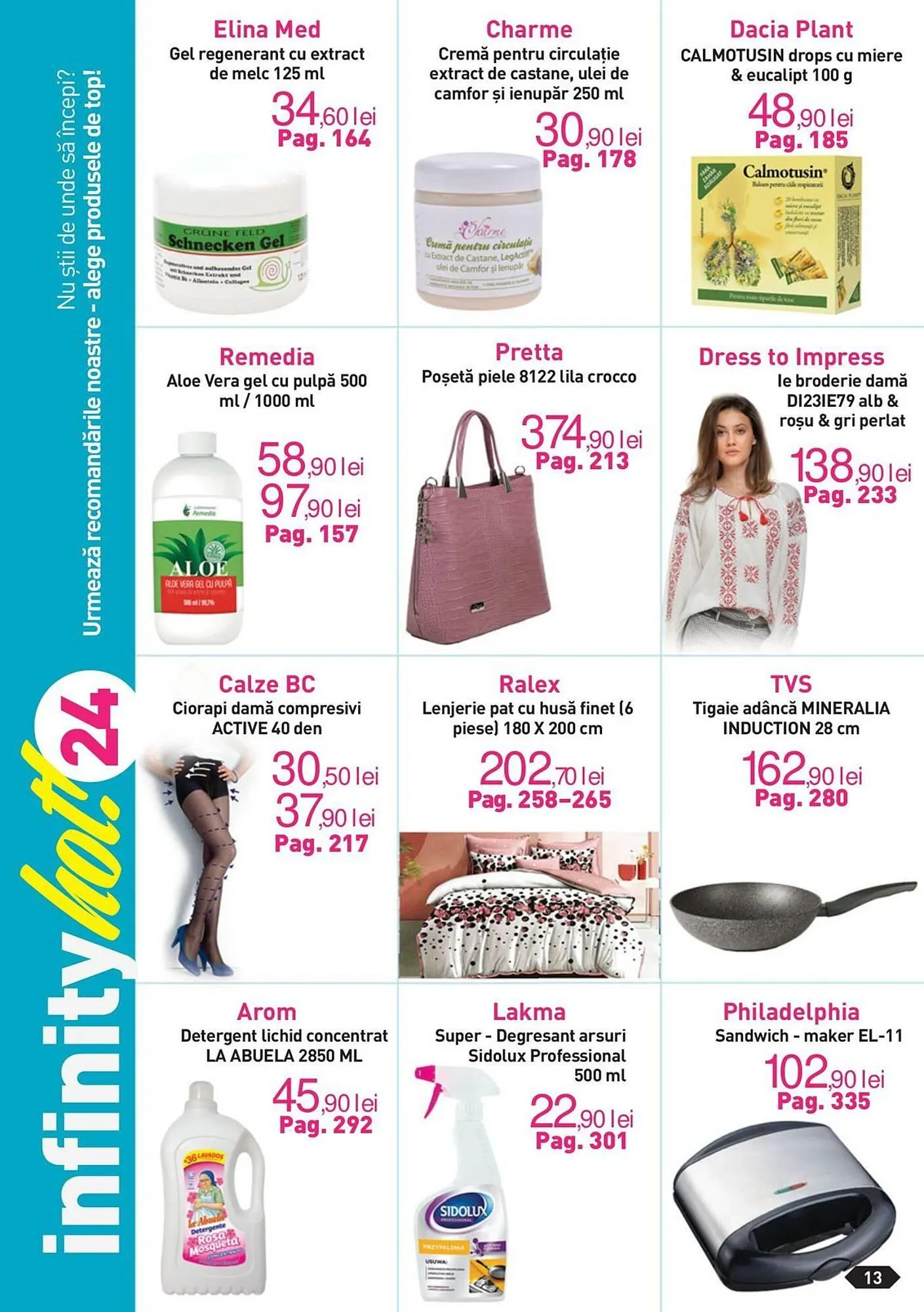 Catalog Infinity catalog de la 5 martie până la 30 aprilie 2024 - Revista Pagina 15