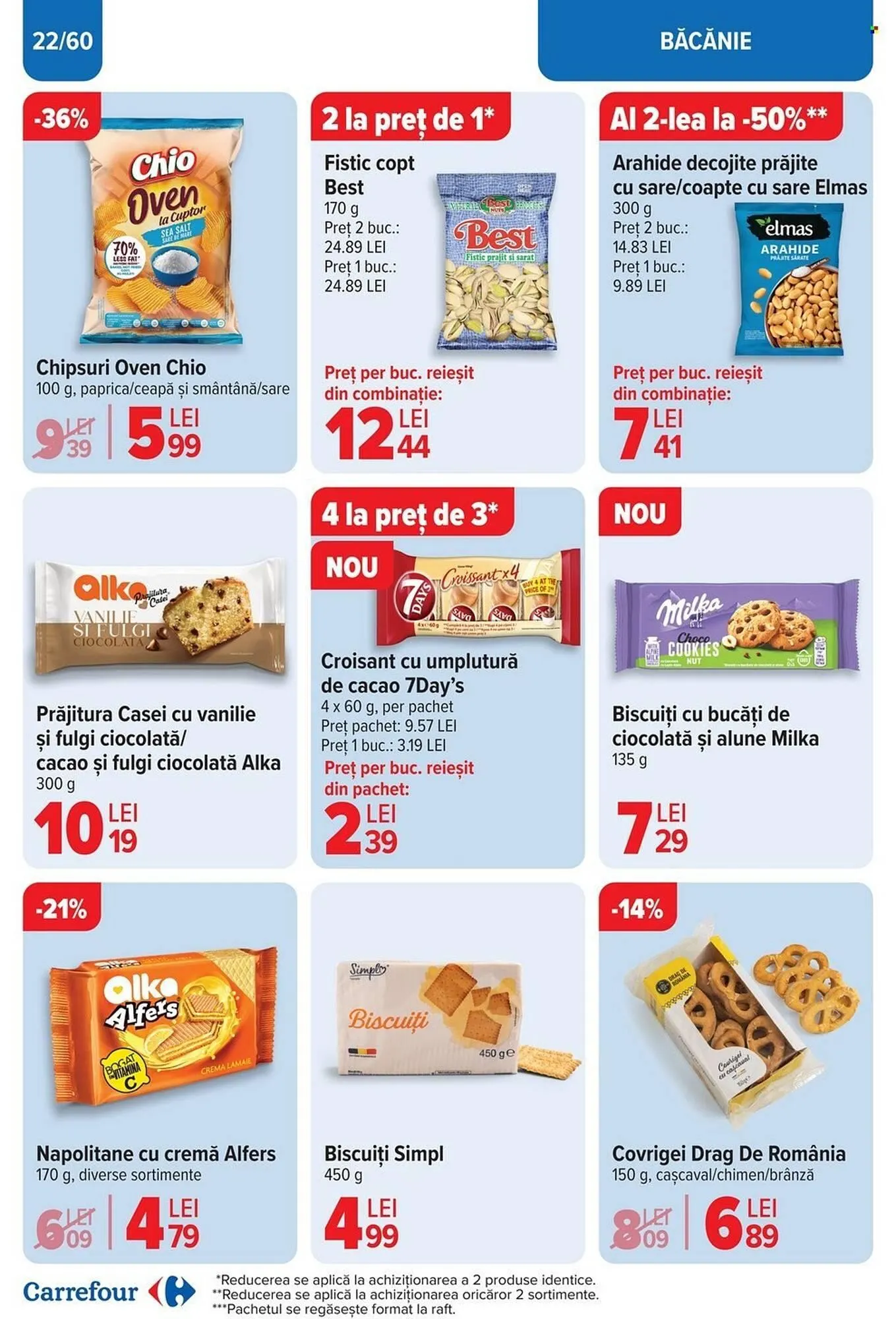 Catalog Catalog Carrefour de la 14 aprilie până la 22 aprilie 2025 - Revista Pagina 22