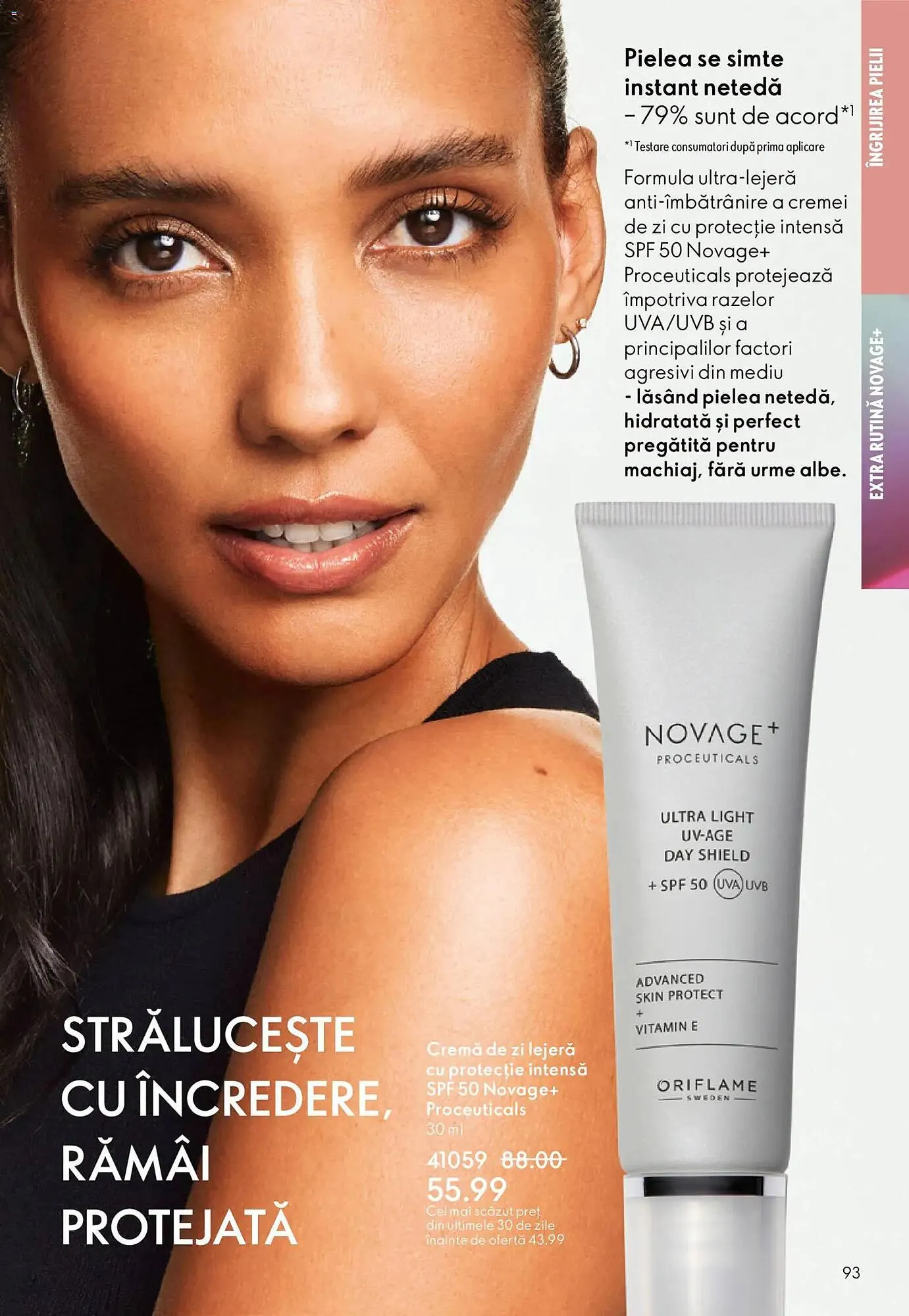 Catalog Catalog Oriflame de la 2 decembrie până la 23 decembrie 2025 - Revista Pagina 93