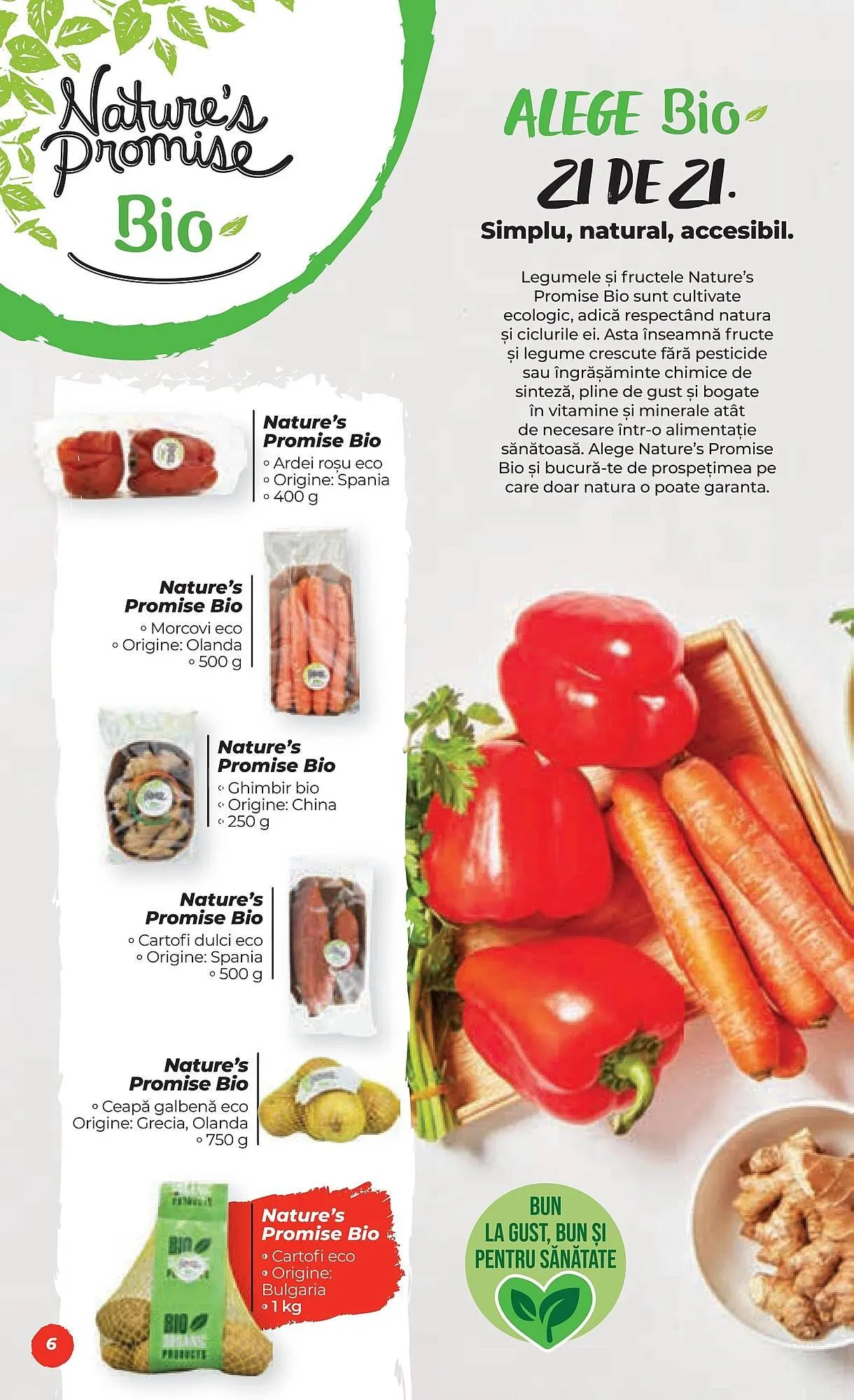 Catalog Catalog Mega Image de la 4 martie până la 10 martie 2026 - Revista Pagina 6