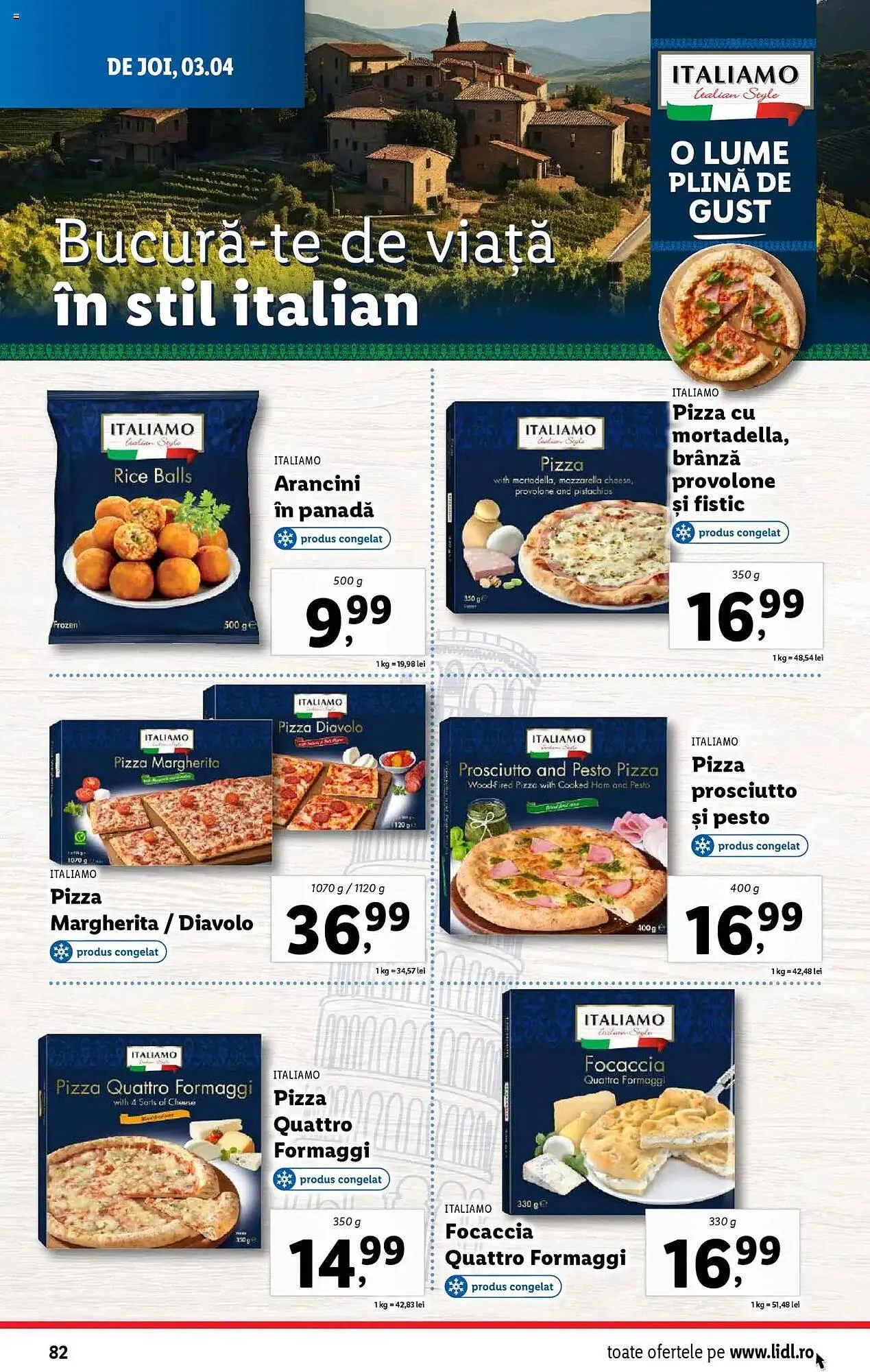 Catalog Catalog Lidl de la 31 martie până la 6 aprilie 2025 - Revista Pagina 176